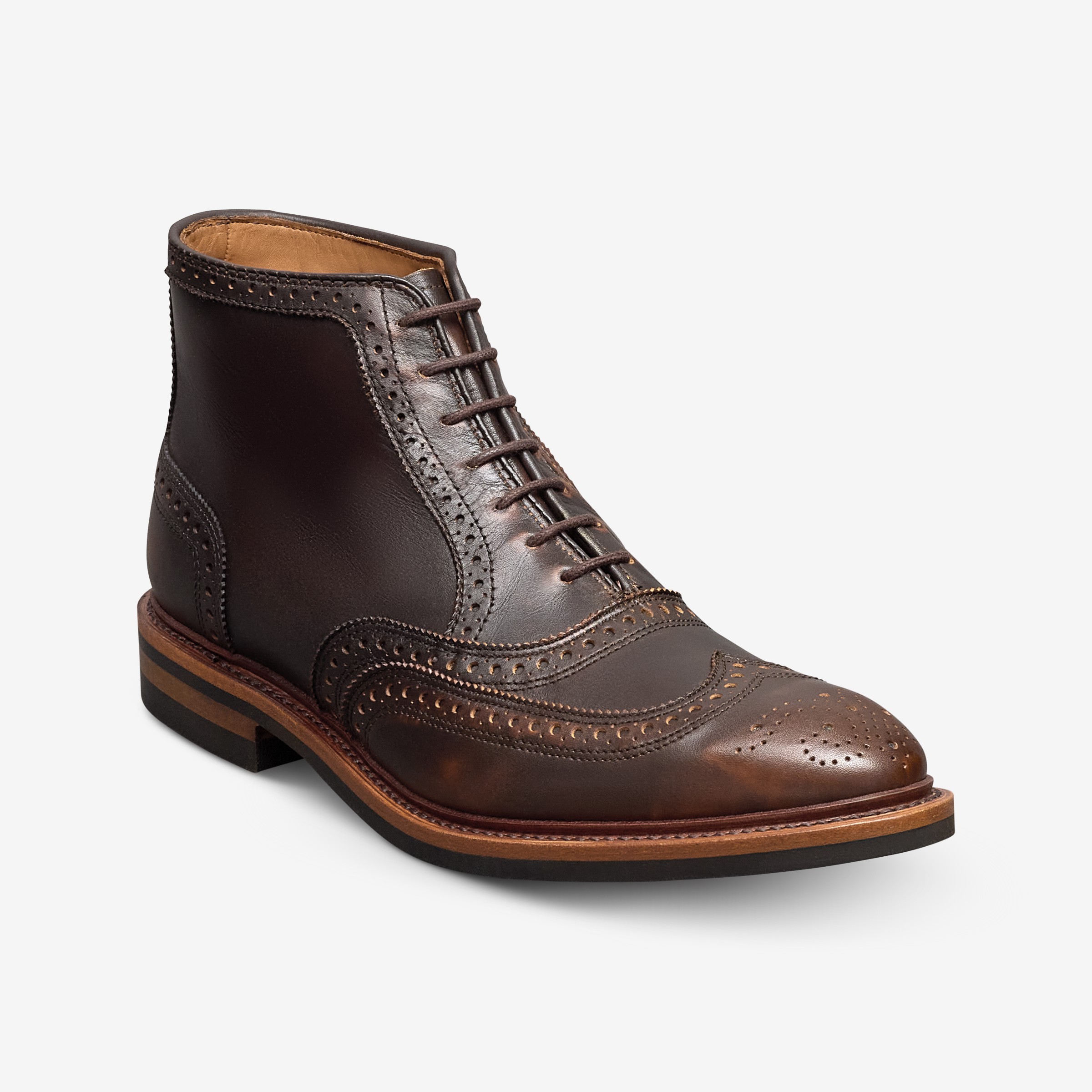 McAllister Wingtip Oxford Dress Boot