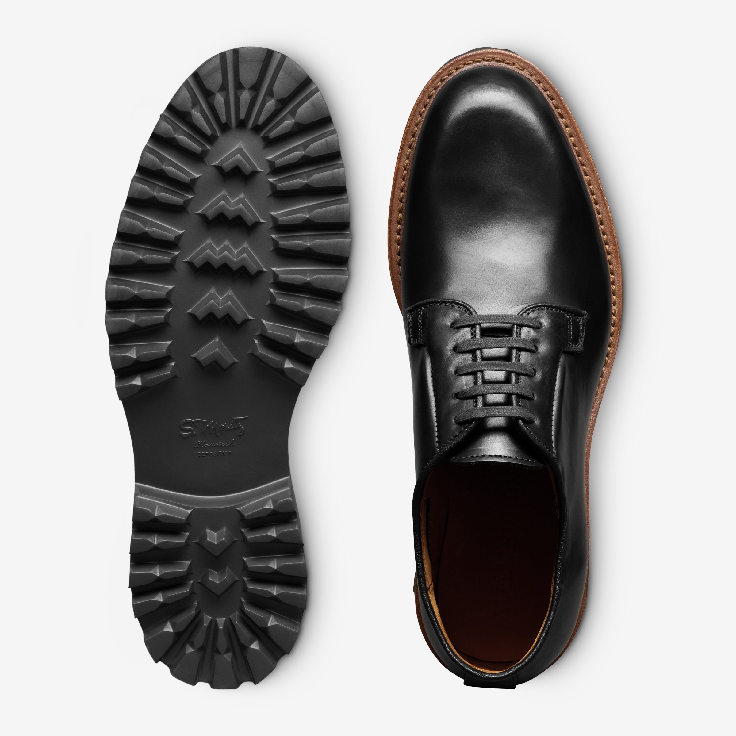 Penn Weatherproof Plain-toe Derby Dress Shoe