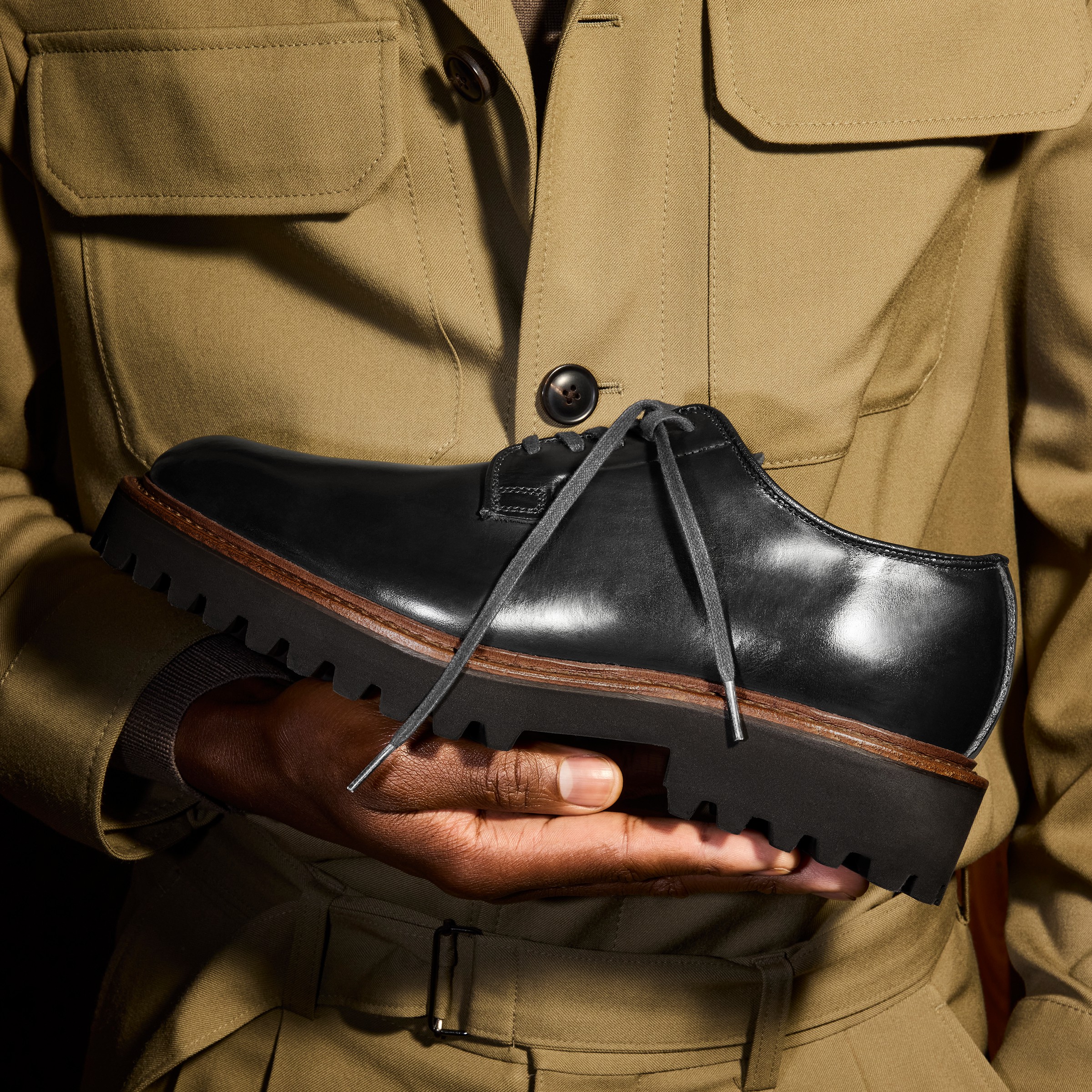 Penn Weatherproof Plain-toe Derby Dress Shoe