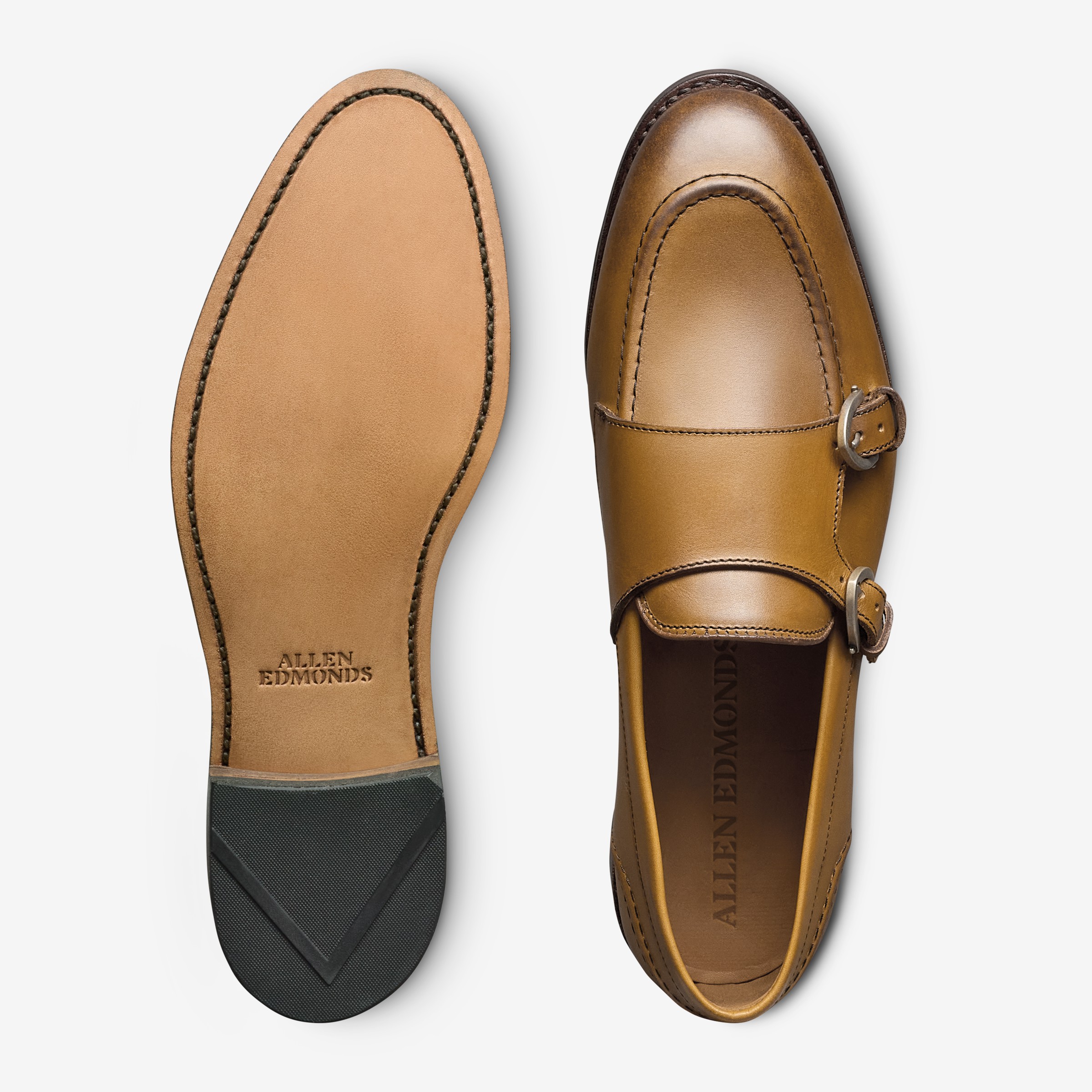 Randolph Monk Strap Dress Shoe