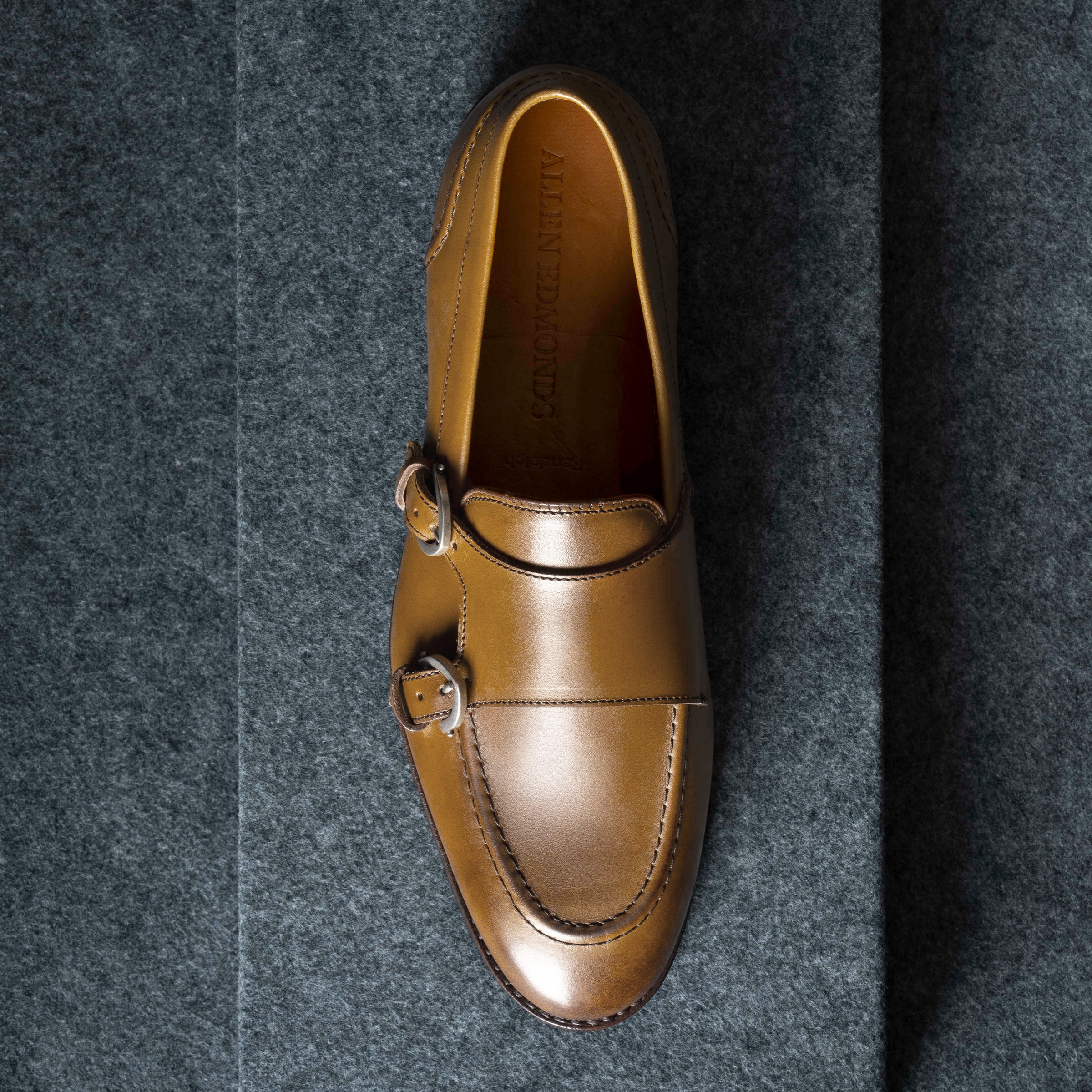 Randolph Monk Strap Dress Shoe