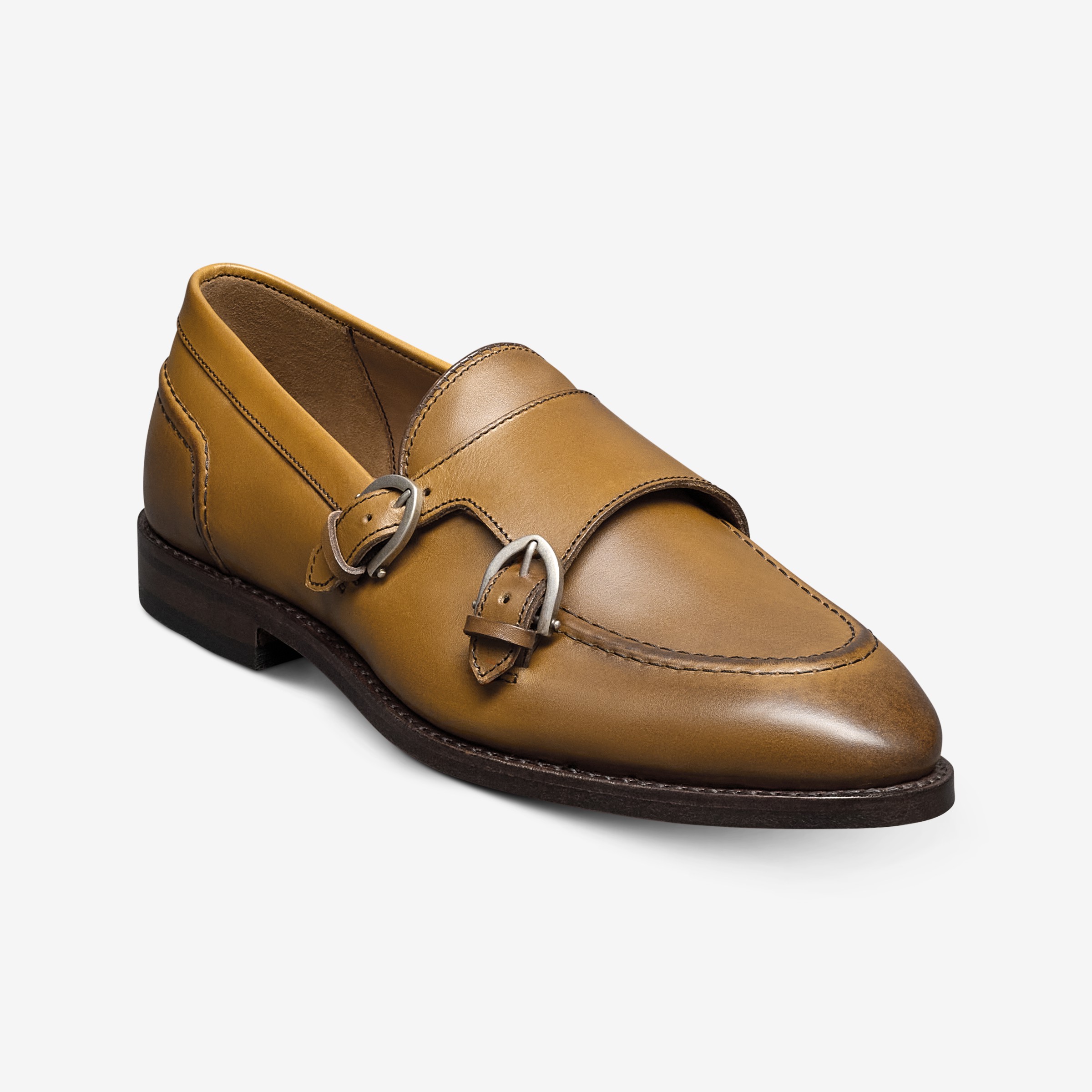 Randolph Monk Strap Dress Shoe