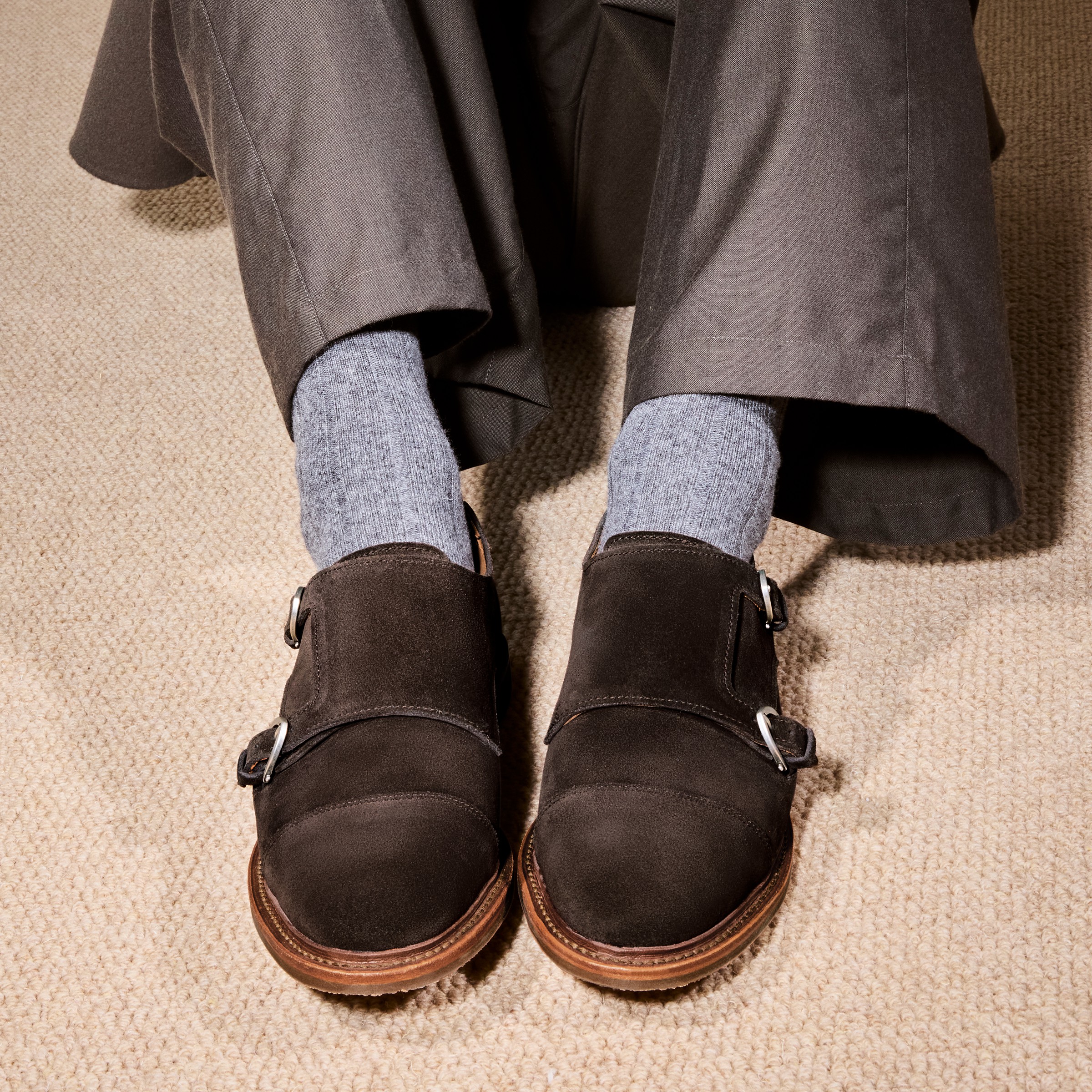 Kingston Verse Double Monk Strap Dress Shoe