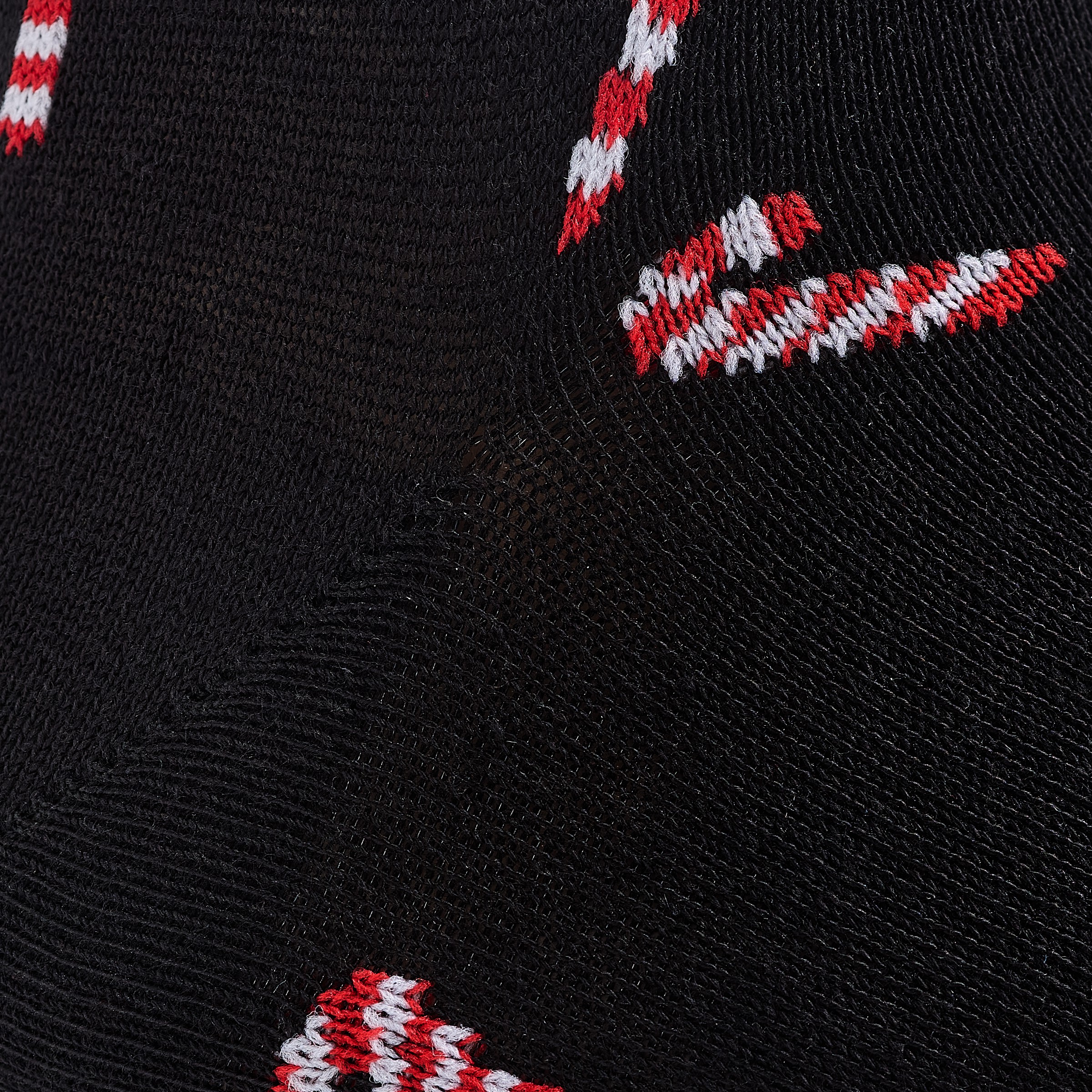 Candy Cane Dress Socks