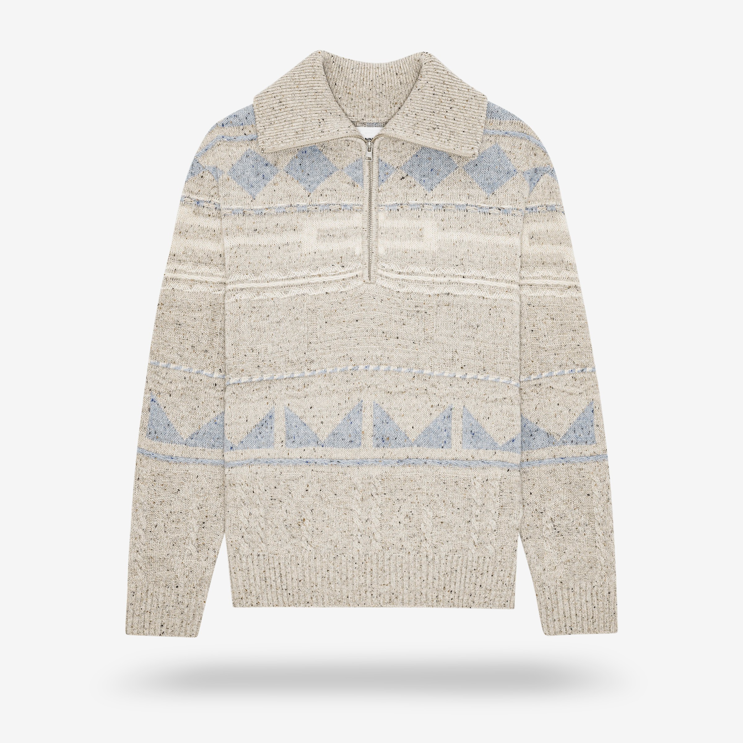 NN07 William Half-zip Sweater