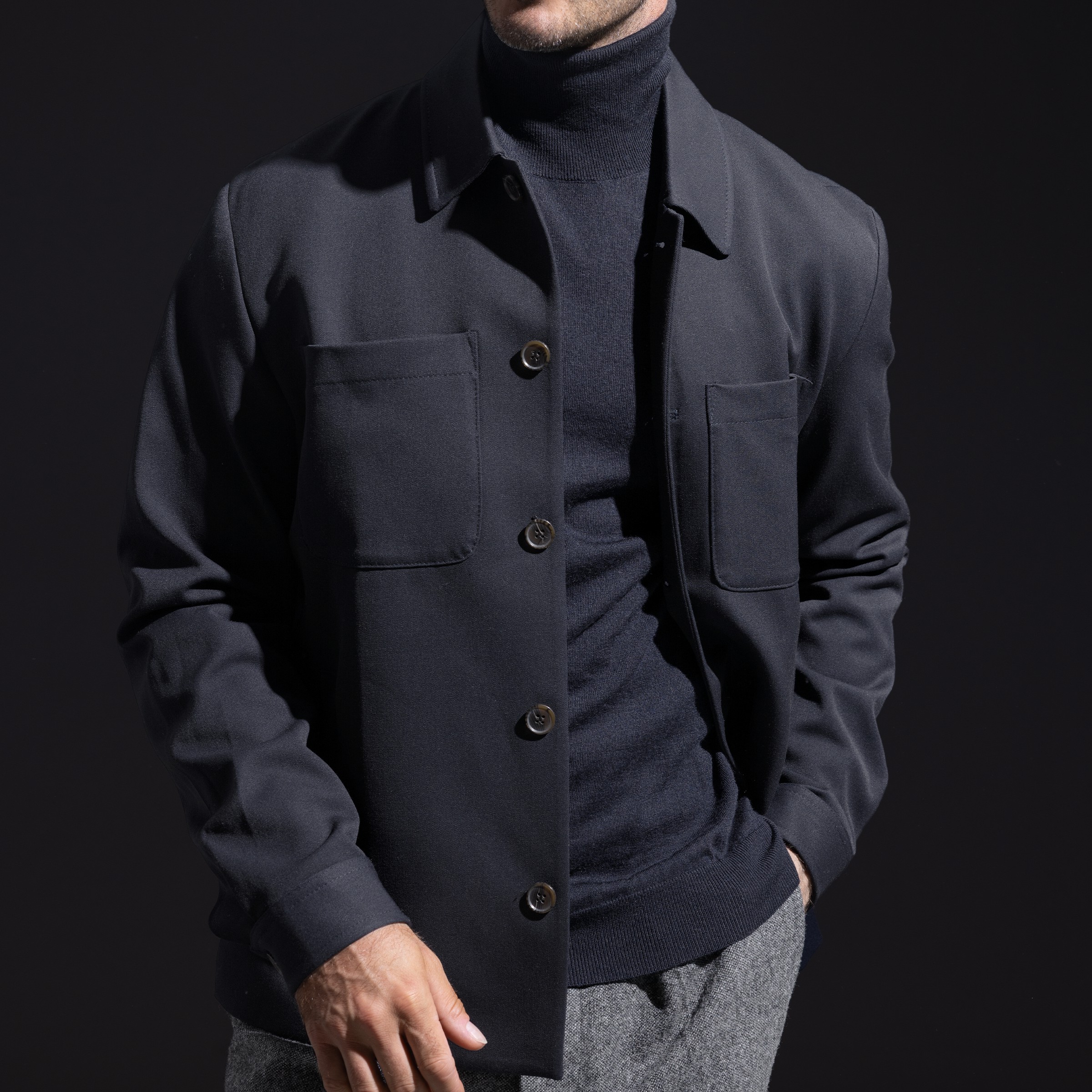 Les Deux Marseille Hybrid Jacket