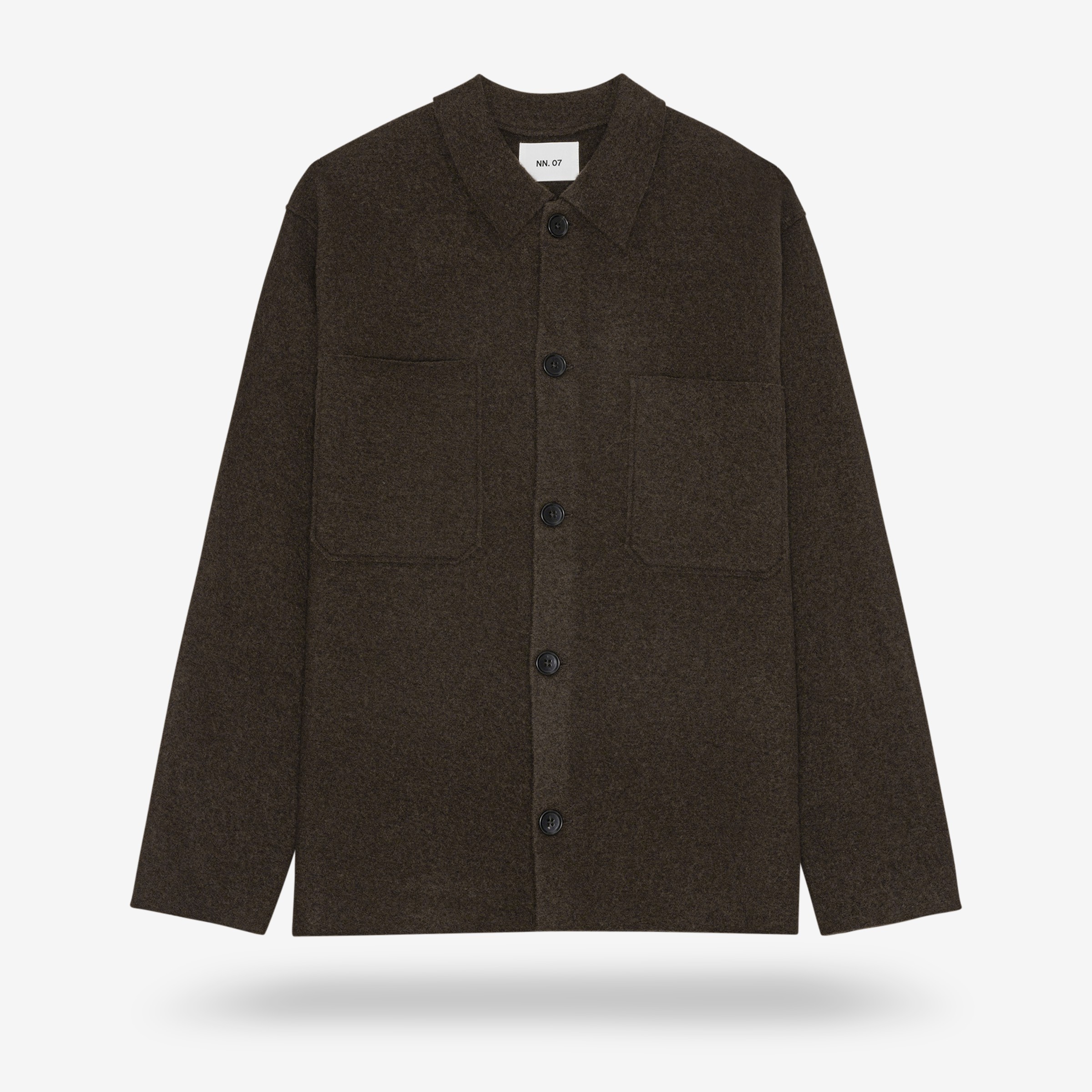 NN07 Jonas Button-up Sweater