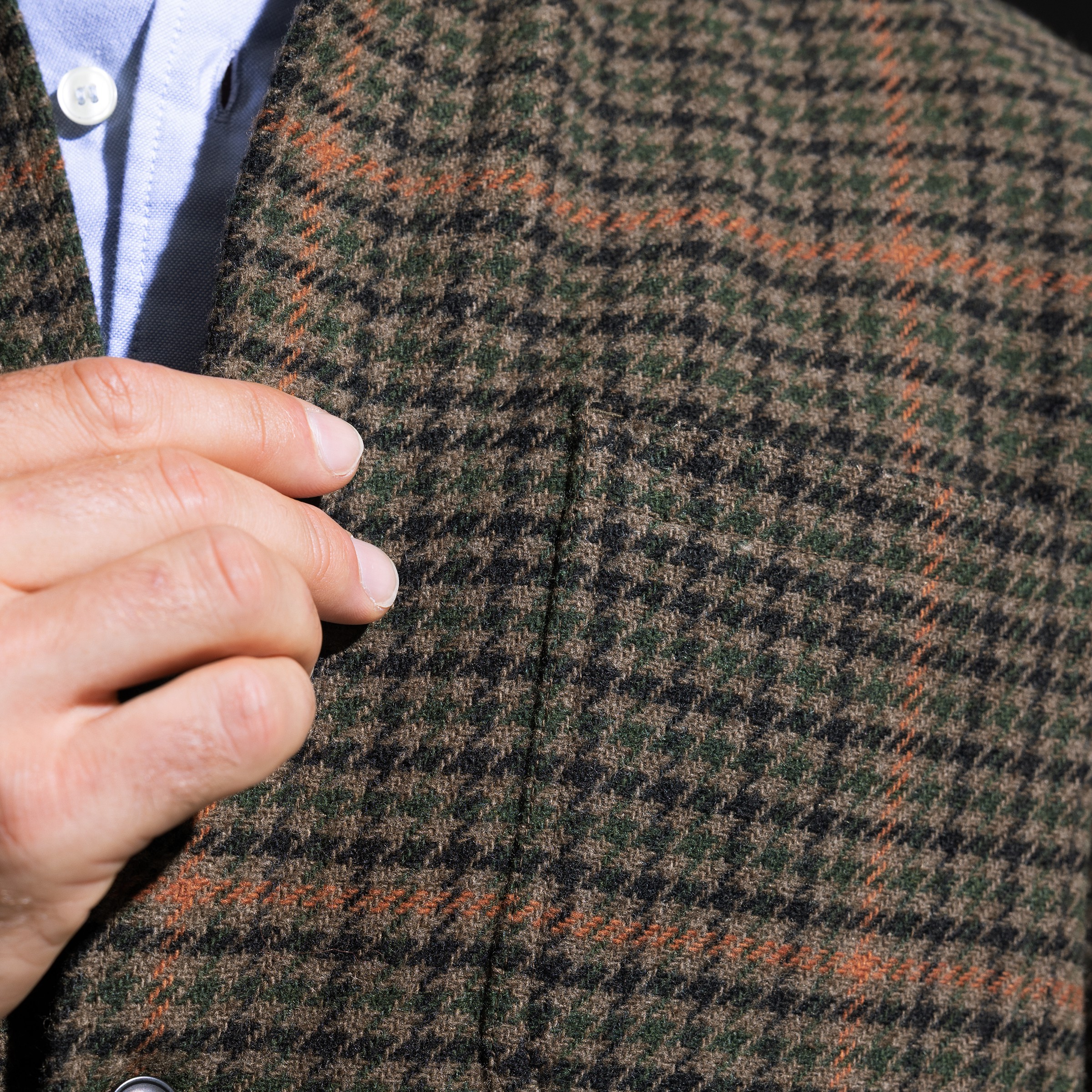 Les Deux Kody Houndstooth Overshirt