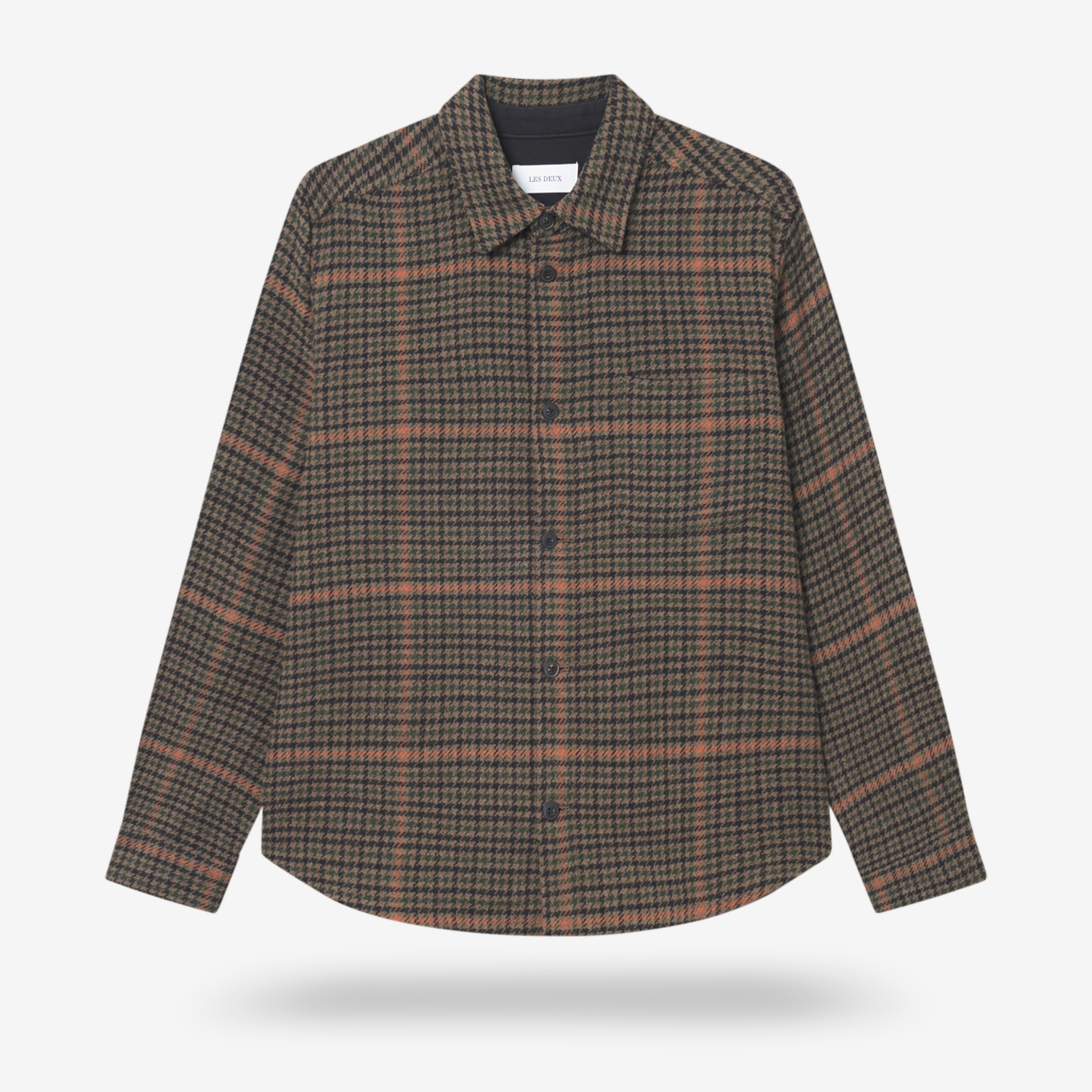 Les Deux Kody Houndstooth Overshirt