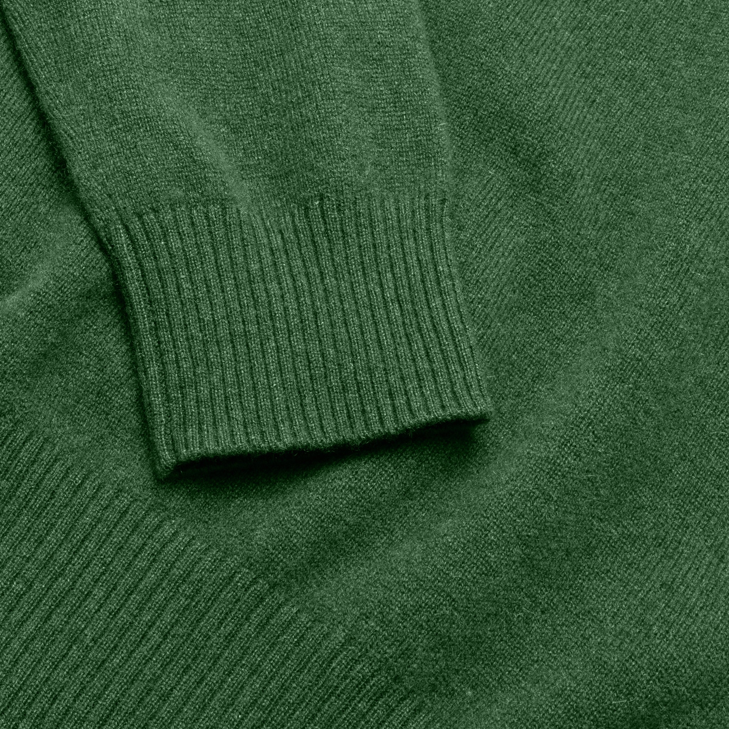 Cashmere Quarter-zip Sweater