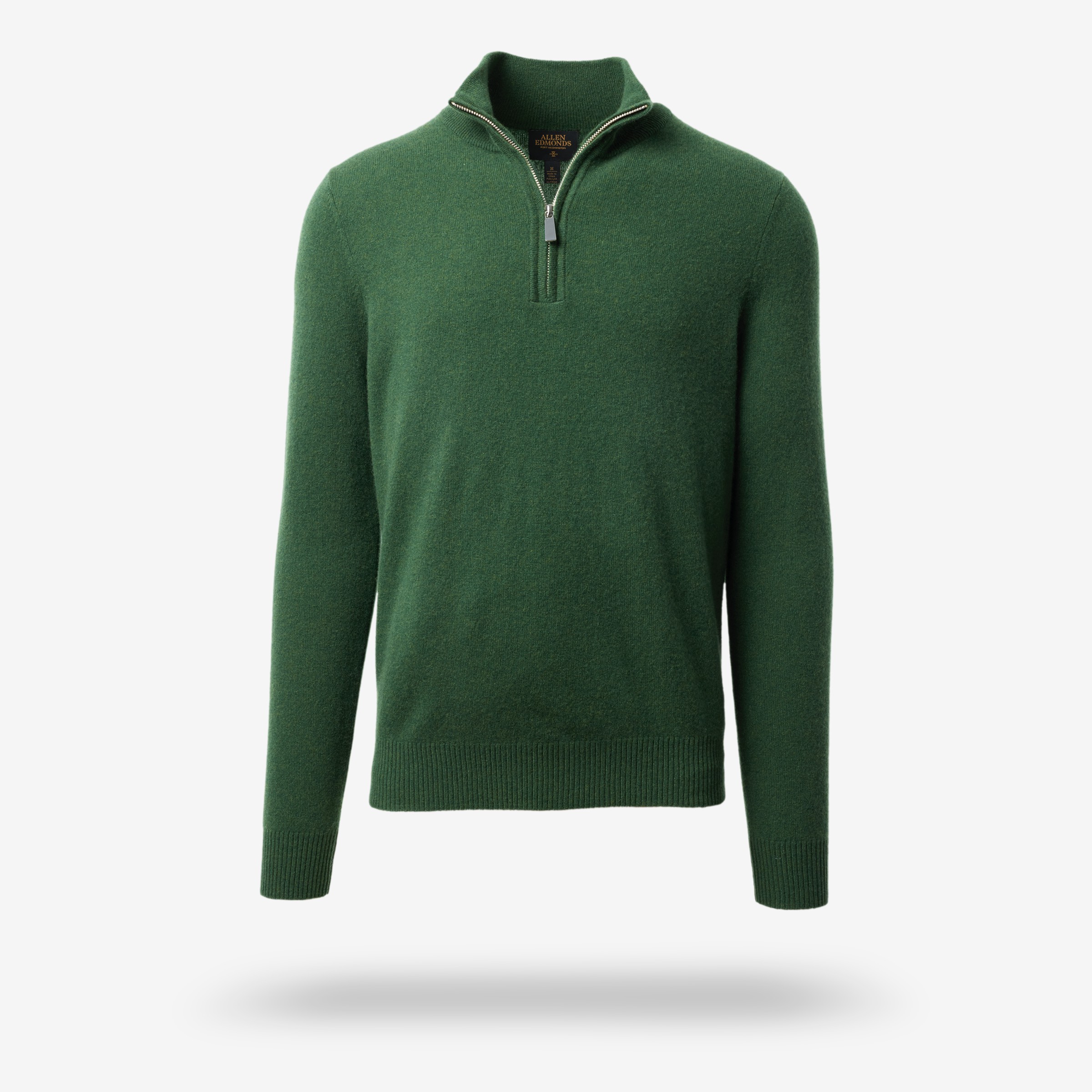 Cashmere Quarter-zip Sweater