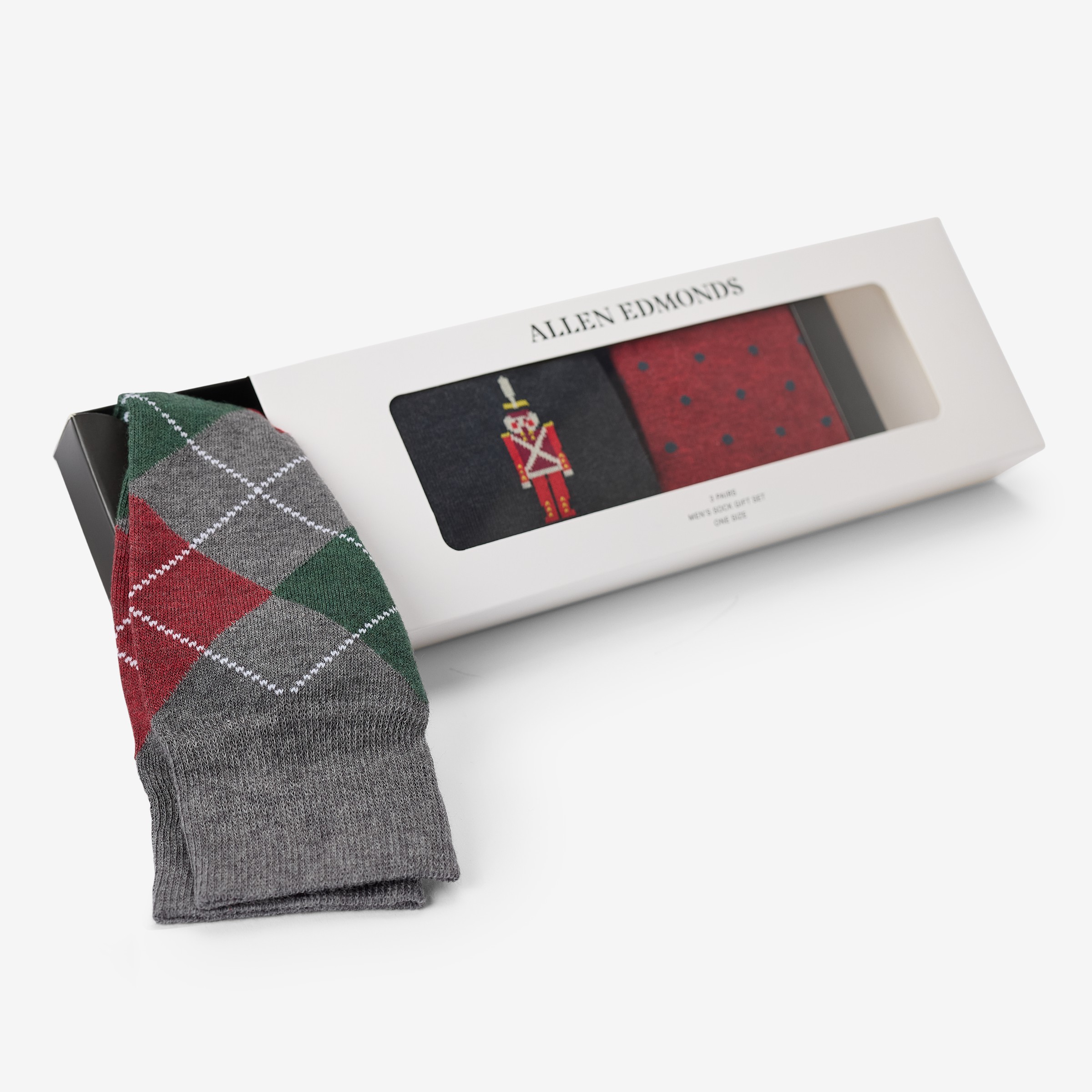 Holiday 3-Sock Gift Set