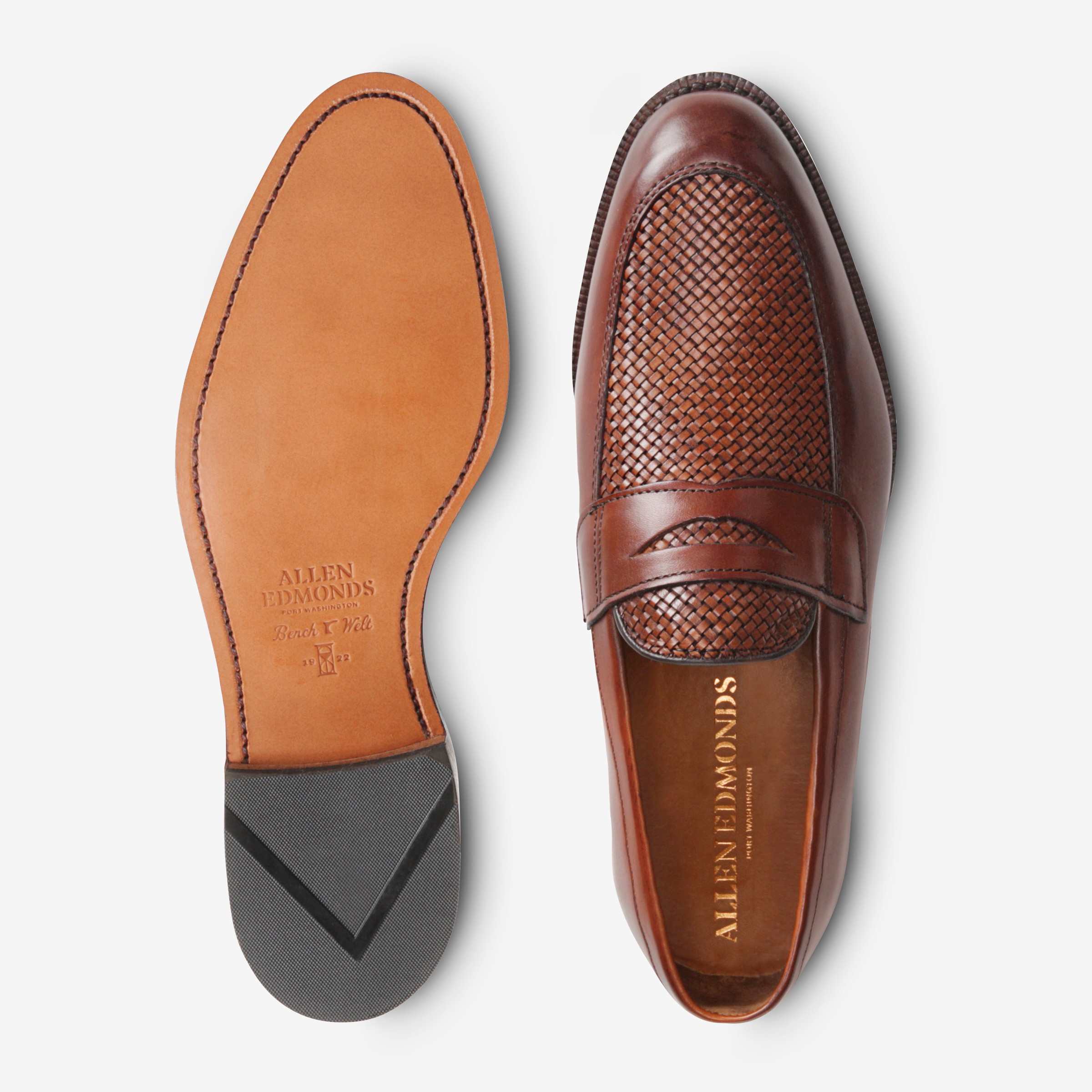 Men's Factory Second Lake Bluff Weave Dress Loafer | ShoeBank