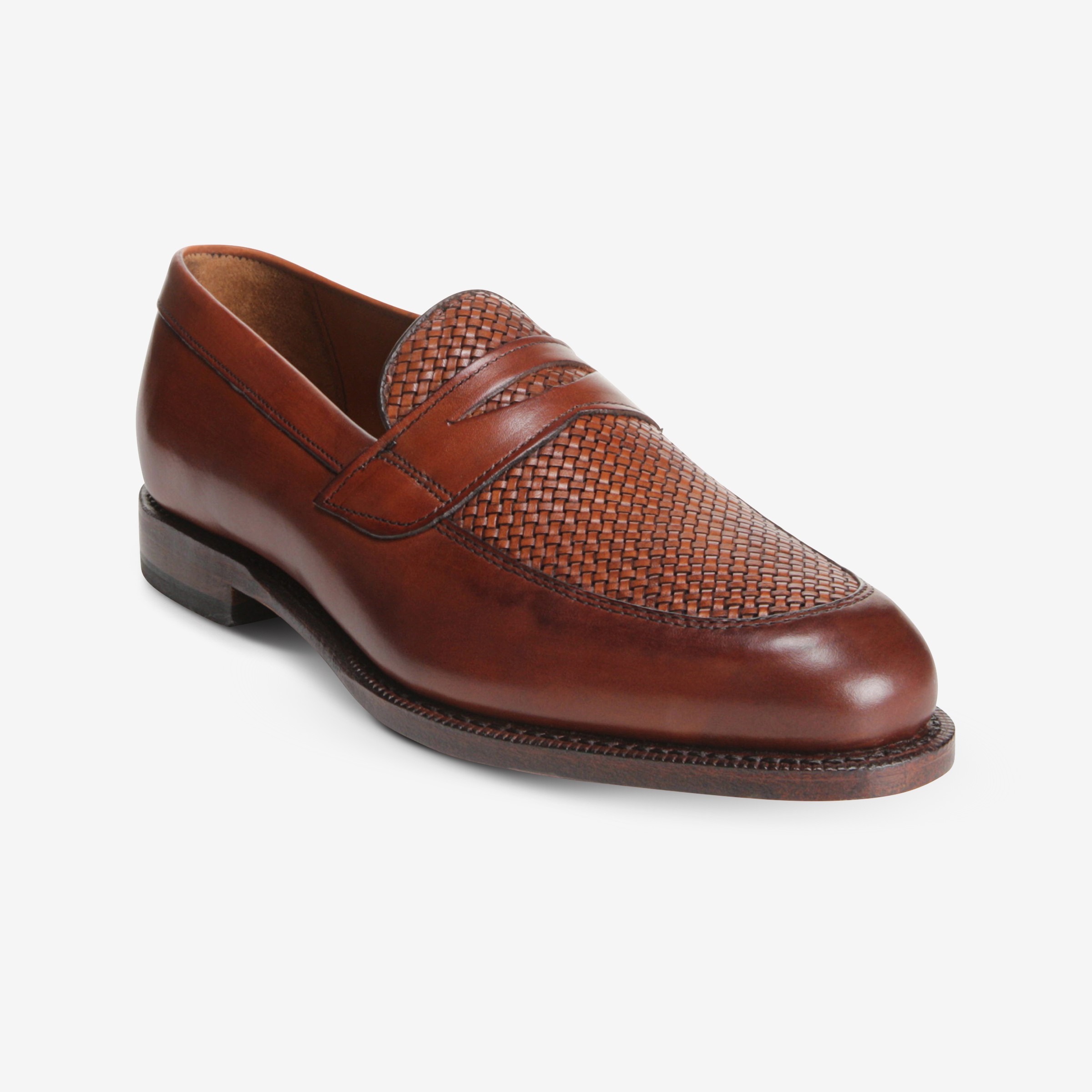 allen edmonds weave shoes