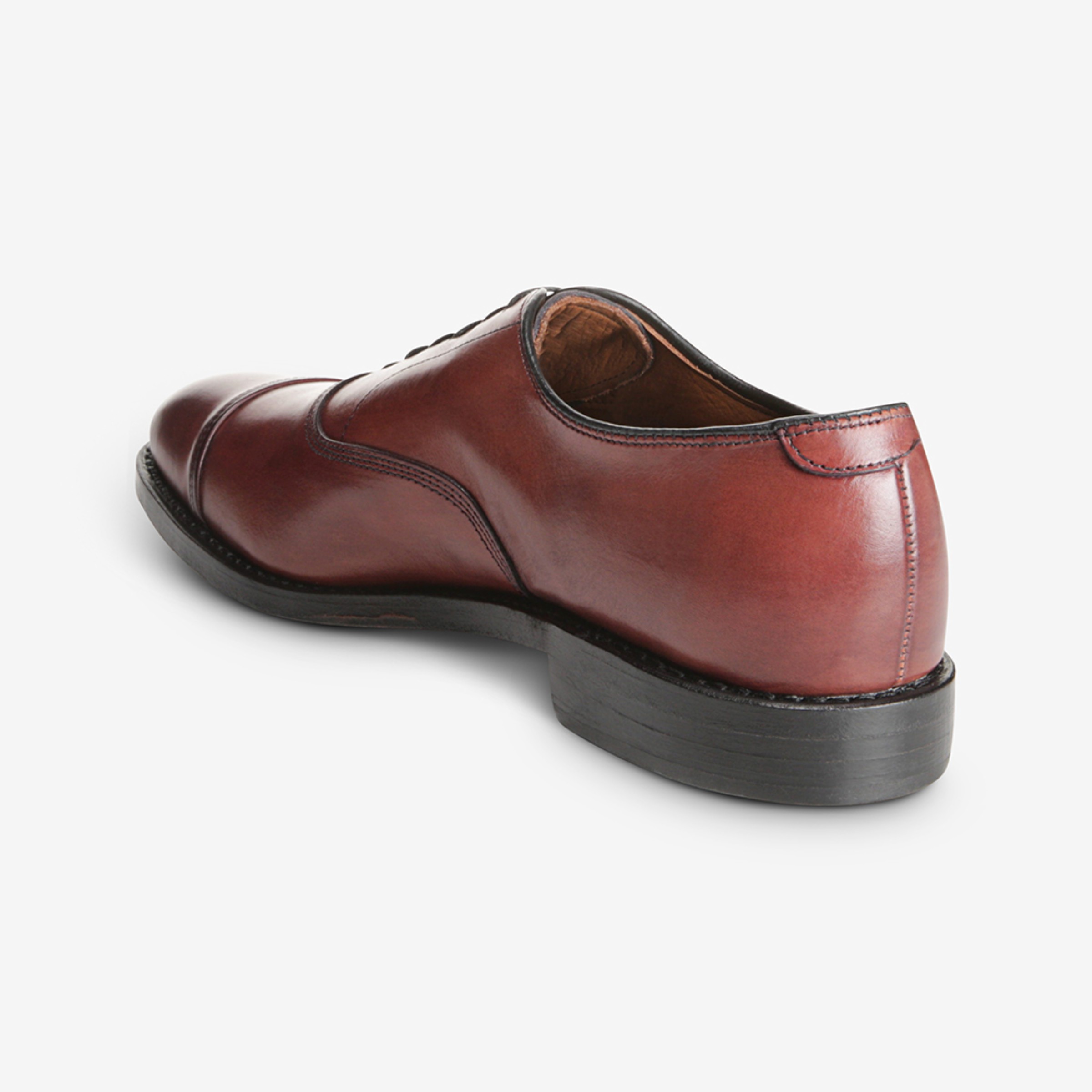 Allen edmonds park avenue sales oxblood