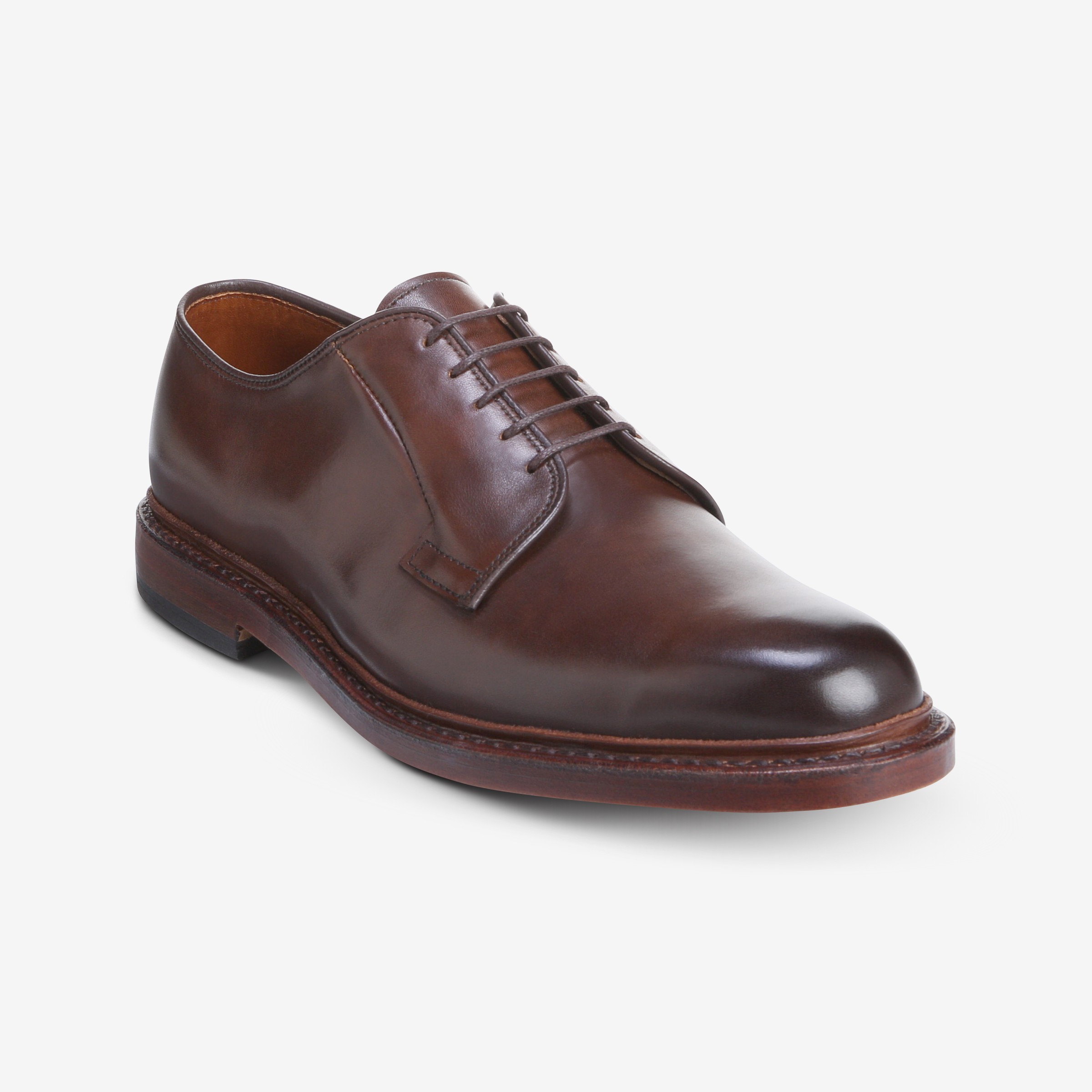 Men's Factory Second Leeds Plain-toe Blucher Dress Shoe | ShoeBank