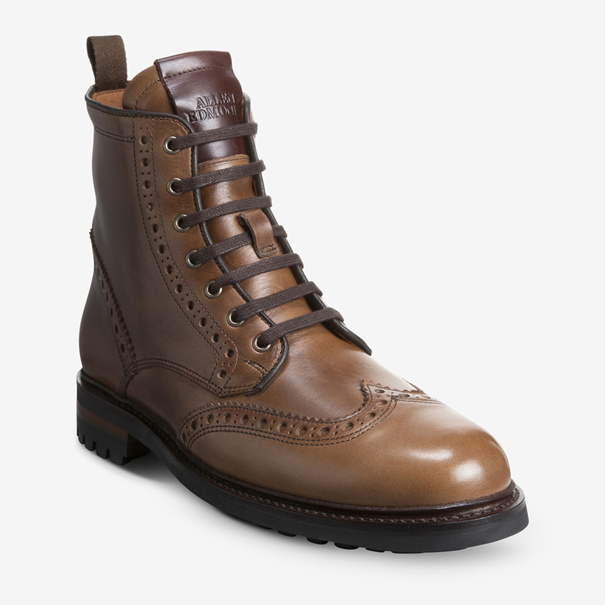 Allen edmonds stirling wingtip hot sale boot