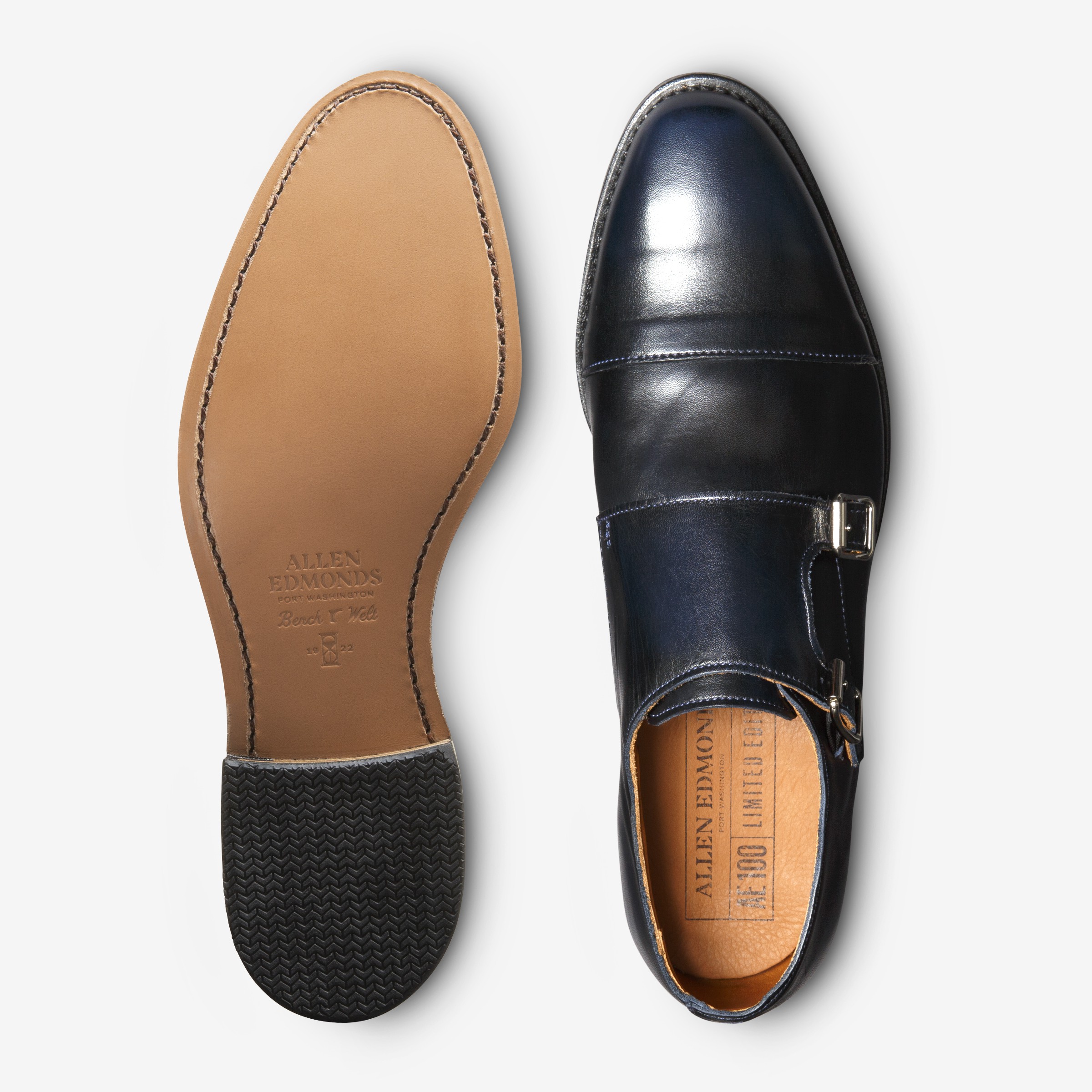 Men's Factory Second Mora Double Monk Strap | ShoeBank