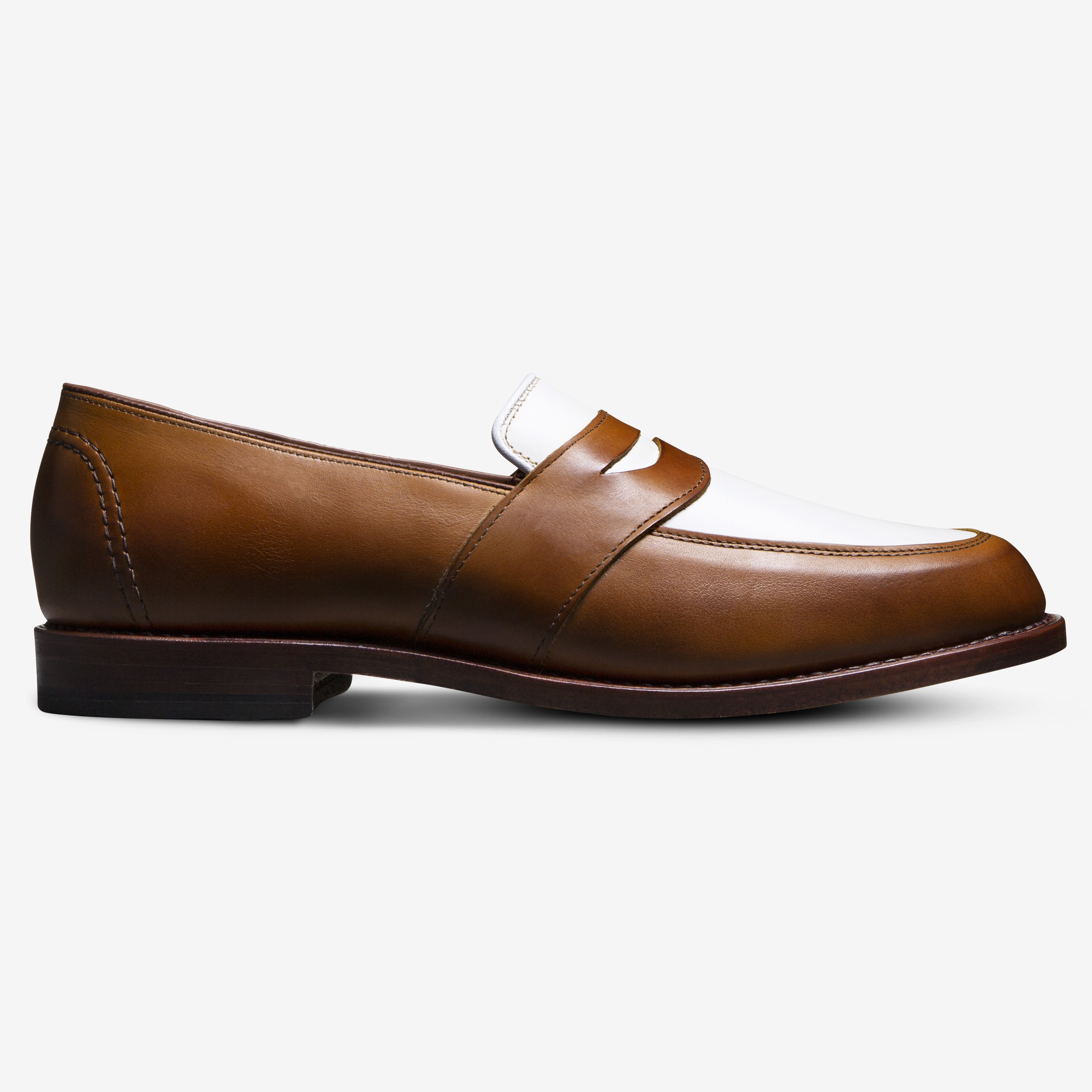 Men's Factory Second Randolph Spectator Penny Loafer | ShoeBank