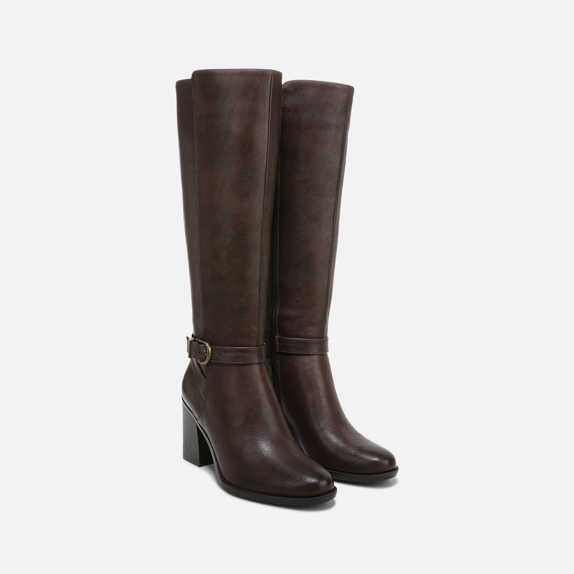 Narrow thigh sale high boots