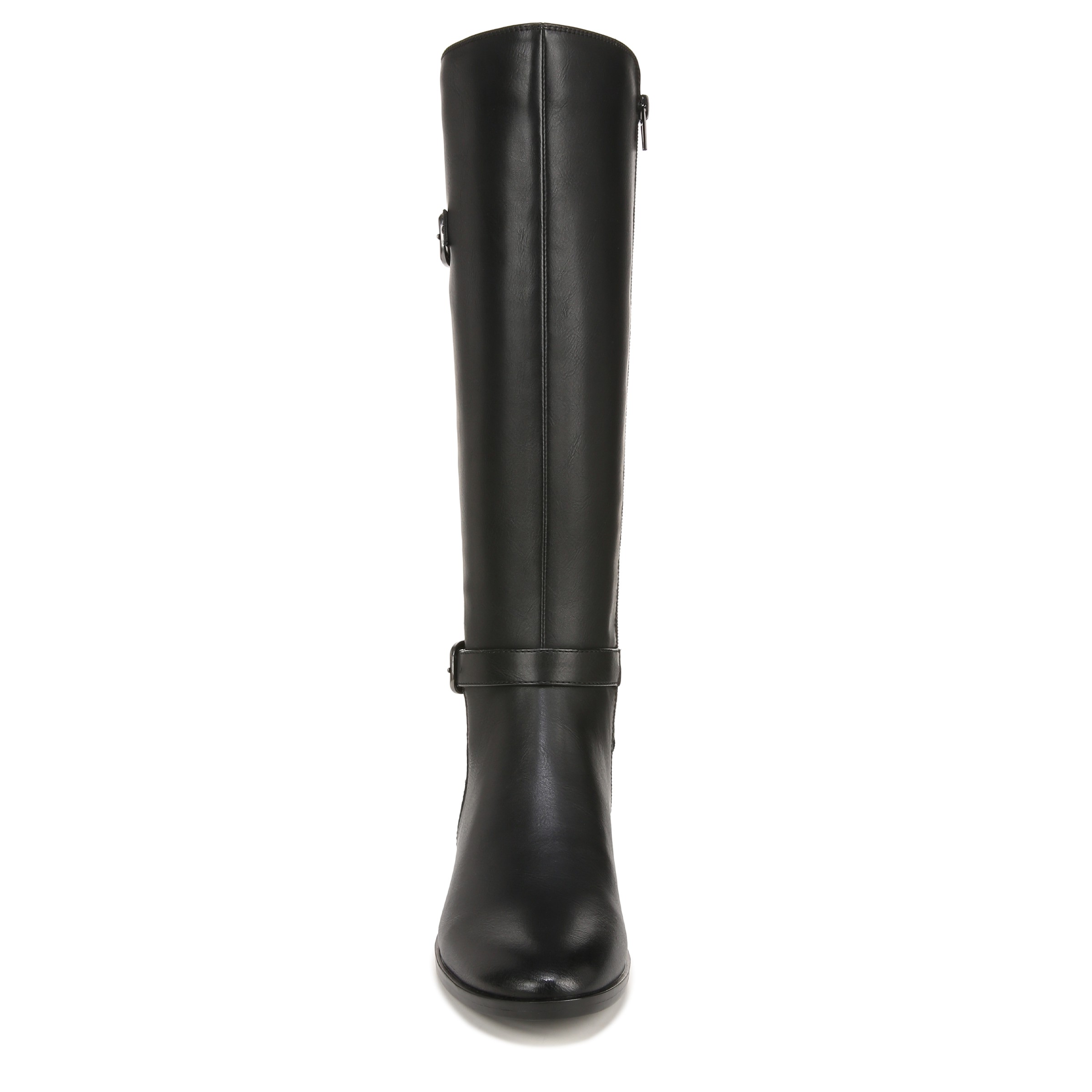 Womens Boots  Wallis Wide Fit Hilaria Tassel Detail Stretch Knee High  Boots Black – ForoPanarras