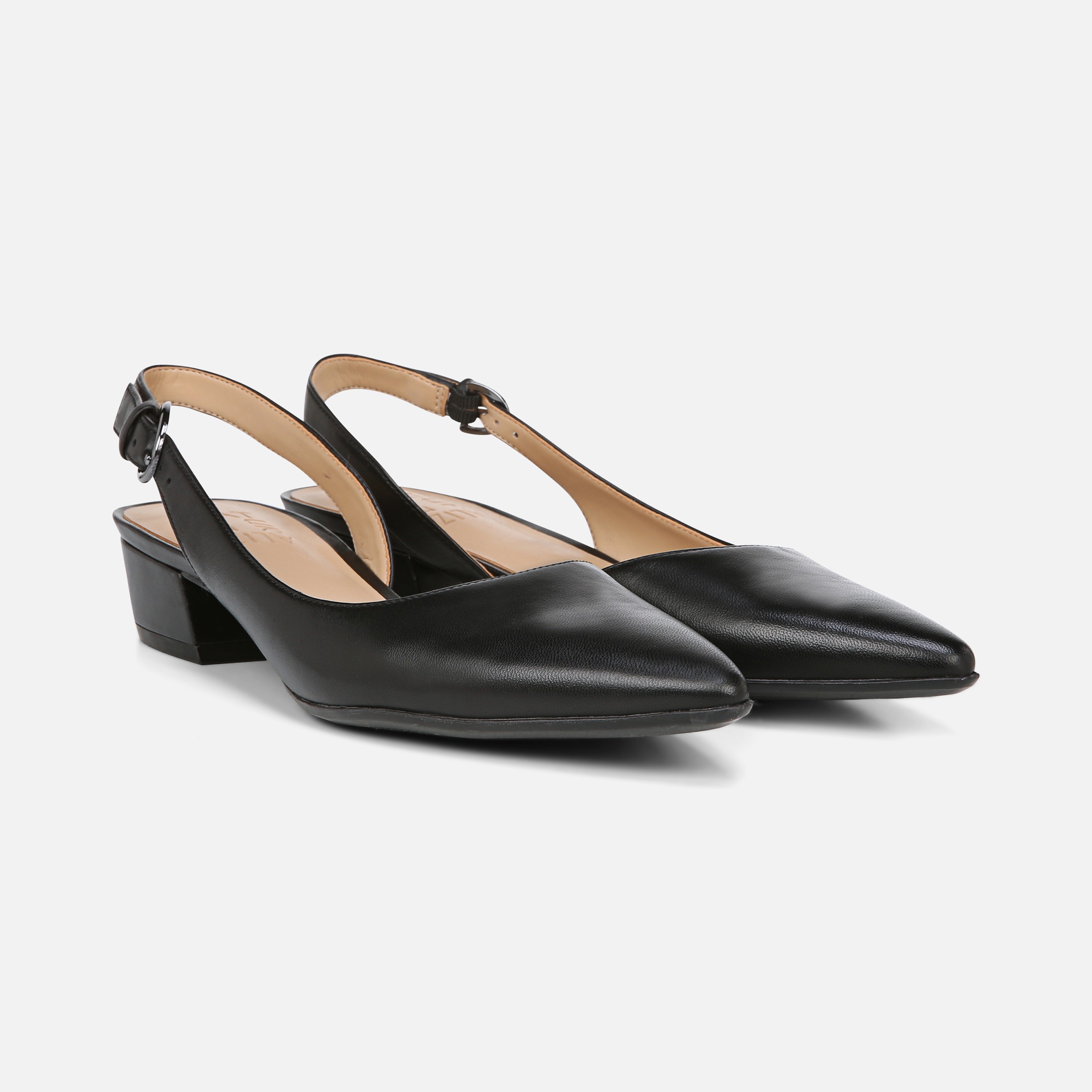 naturalizer banks slingback black