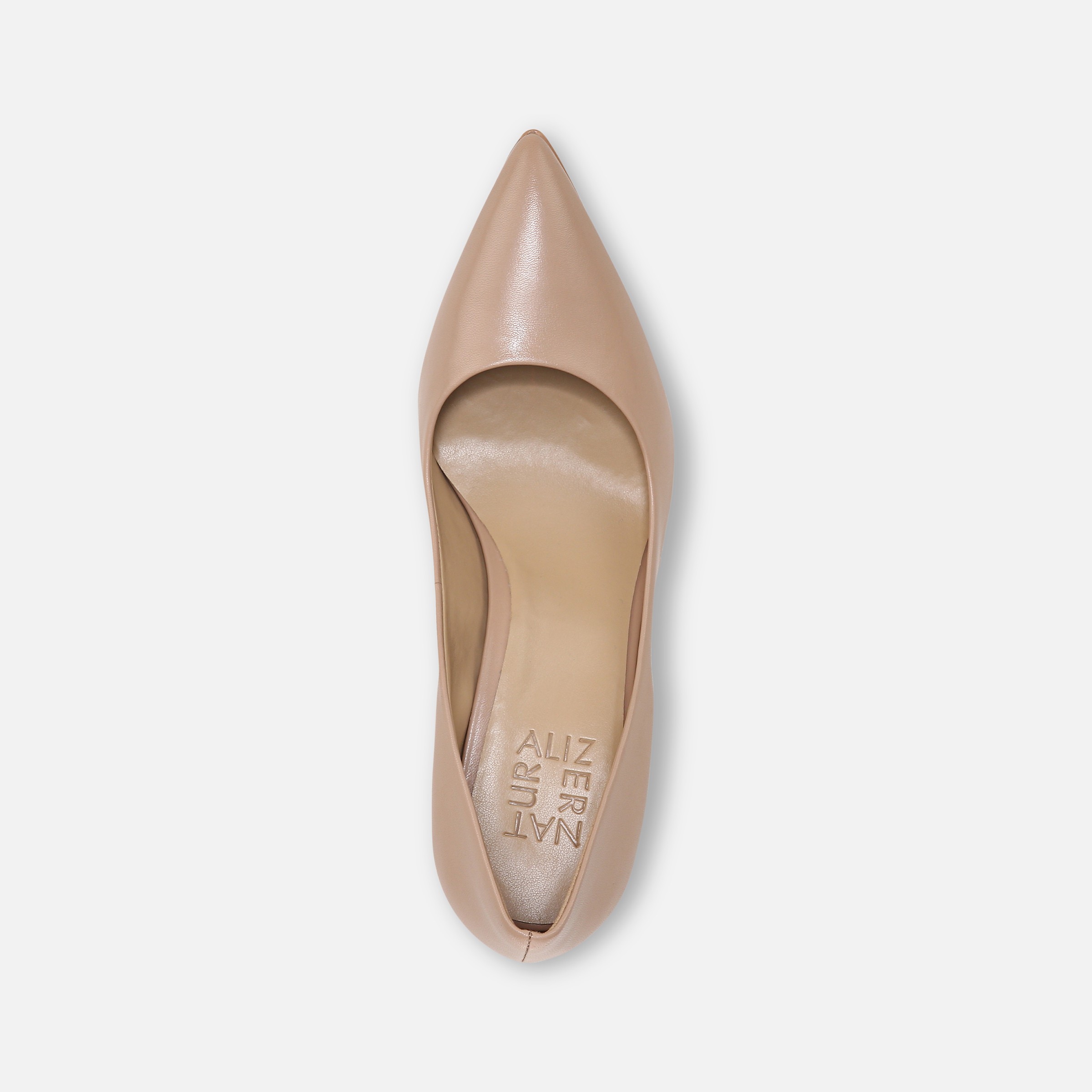 Naturalizer nude clearance pumps