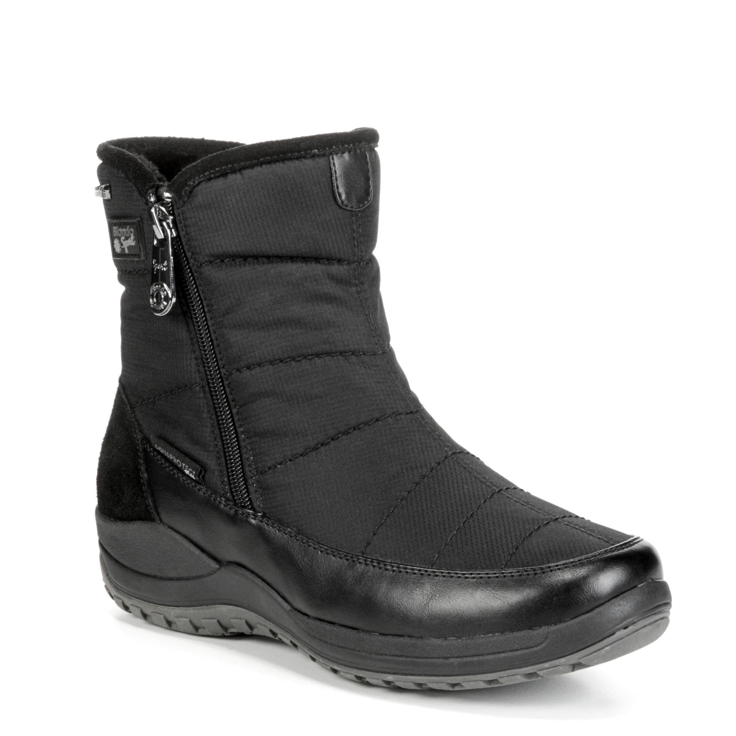 blondo audrey quilted nylon boots