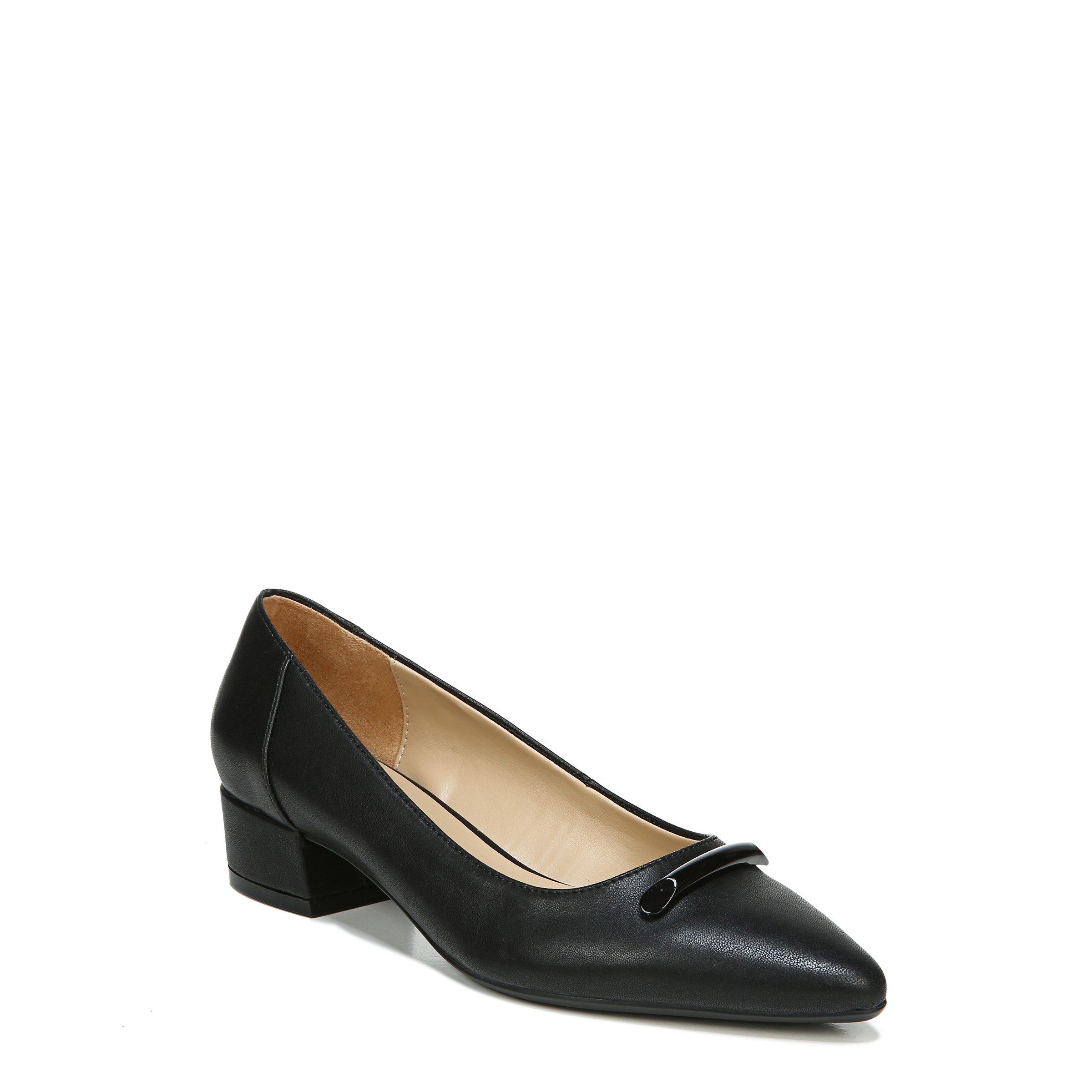 naturalizer feather low pumps