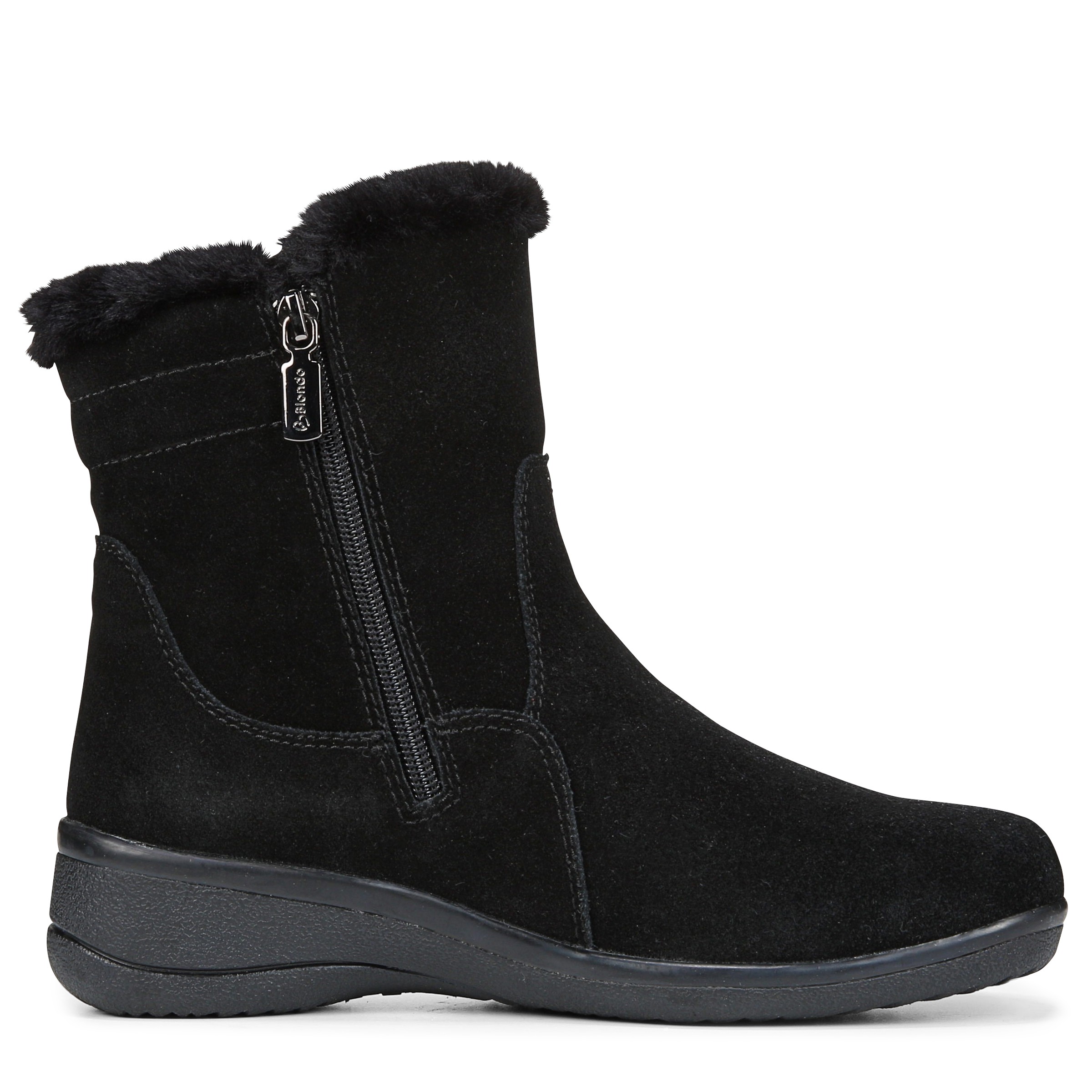 Blondo wedge outlet booties