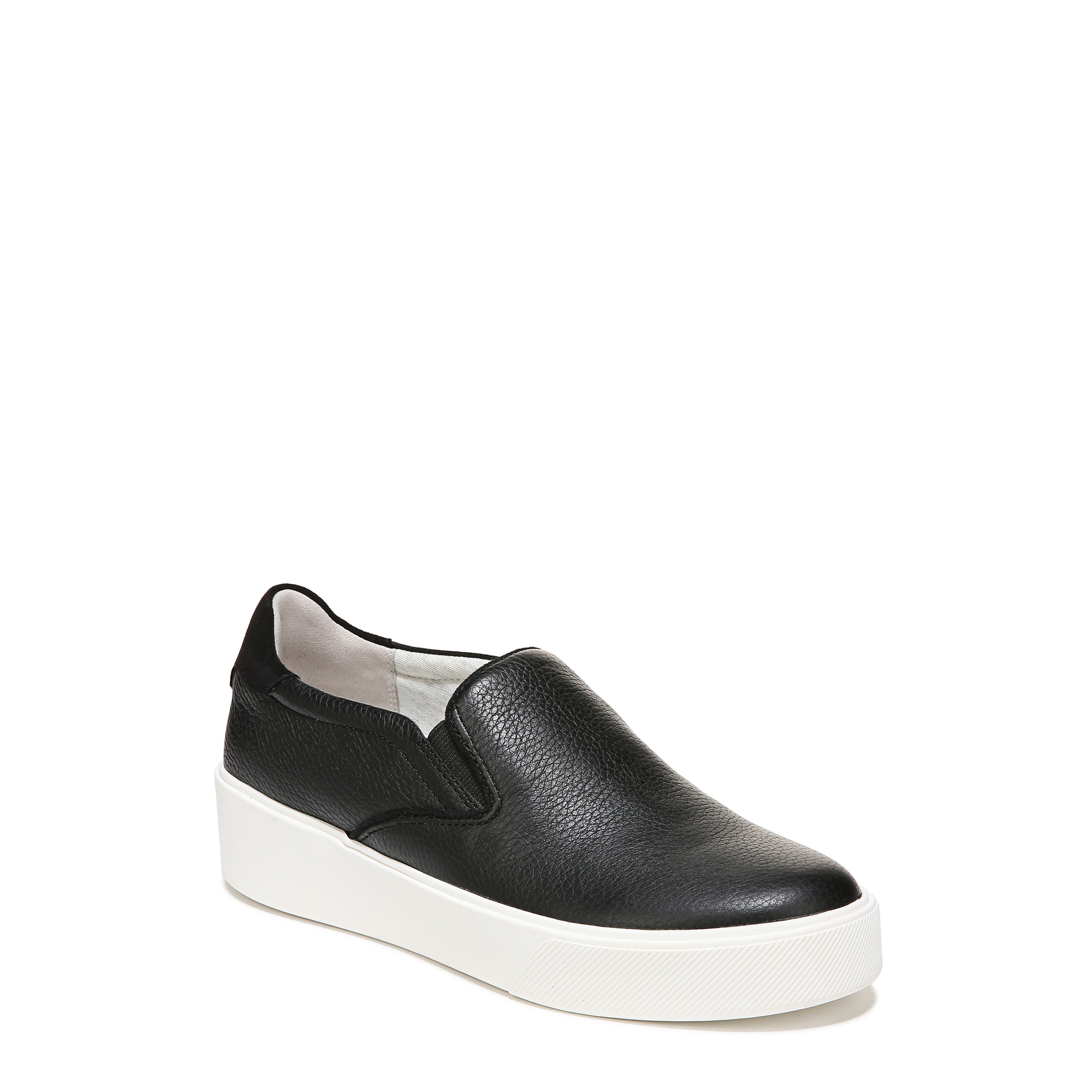 Naturalizer slip on sneakers black online