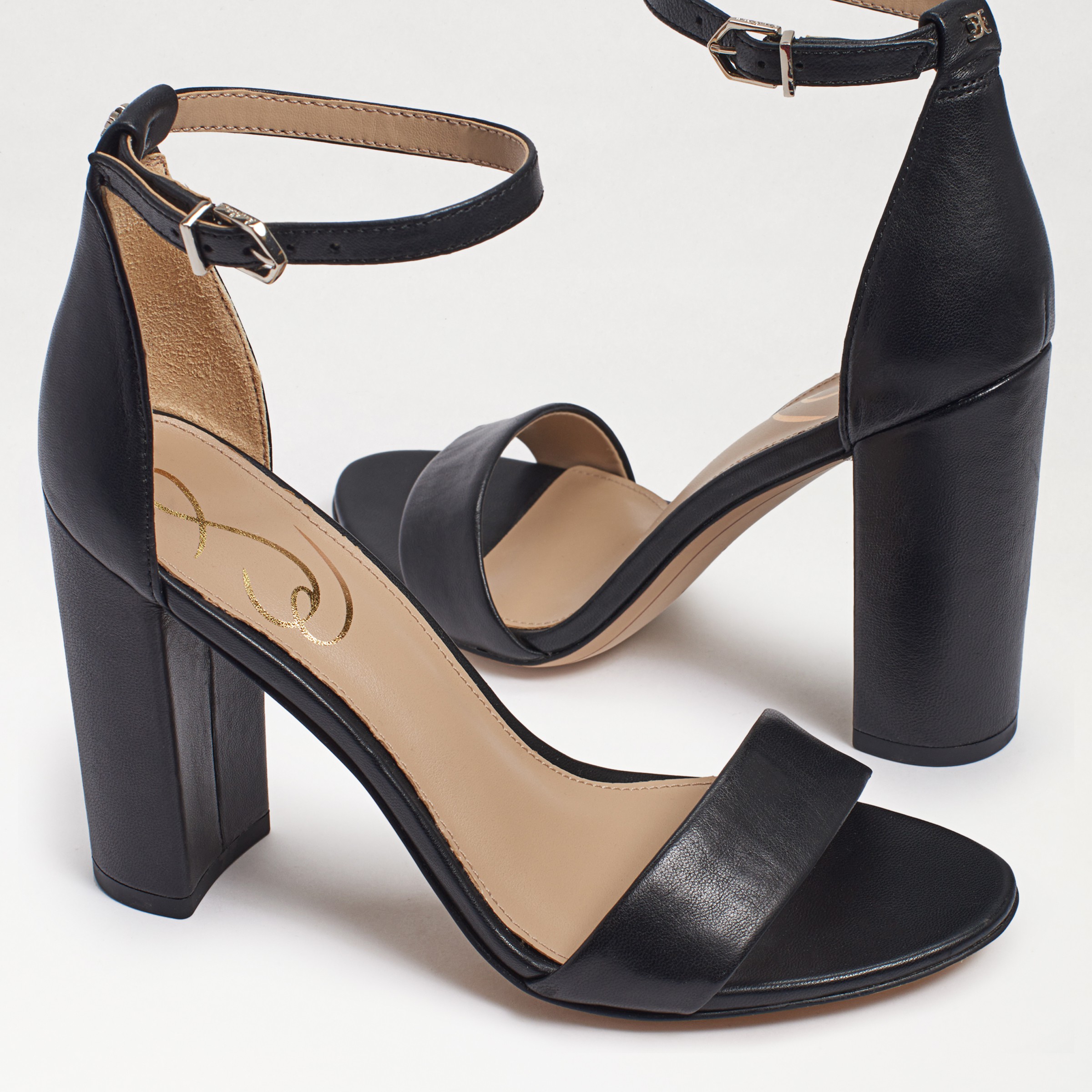 Errita block deals heel sandals