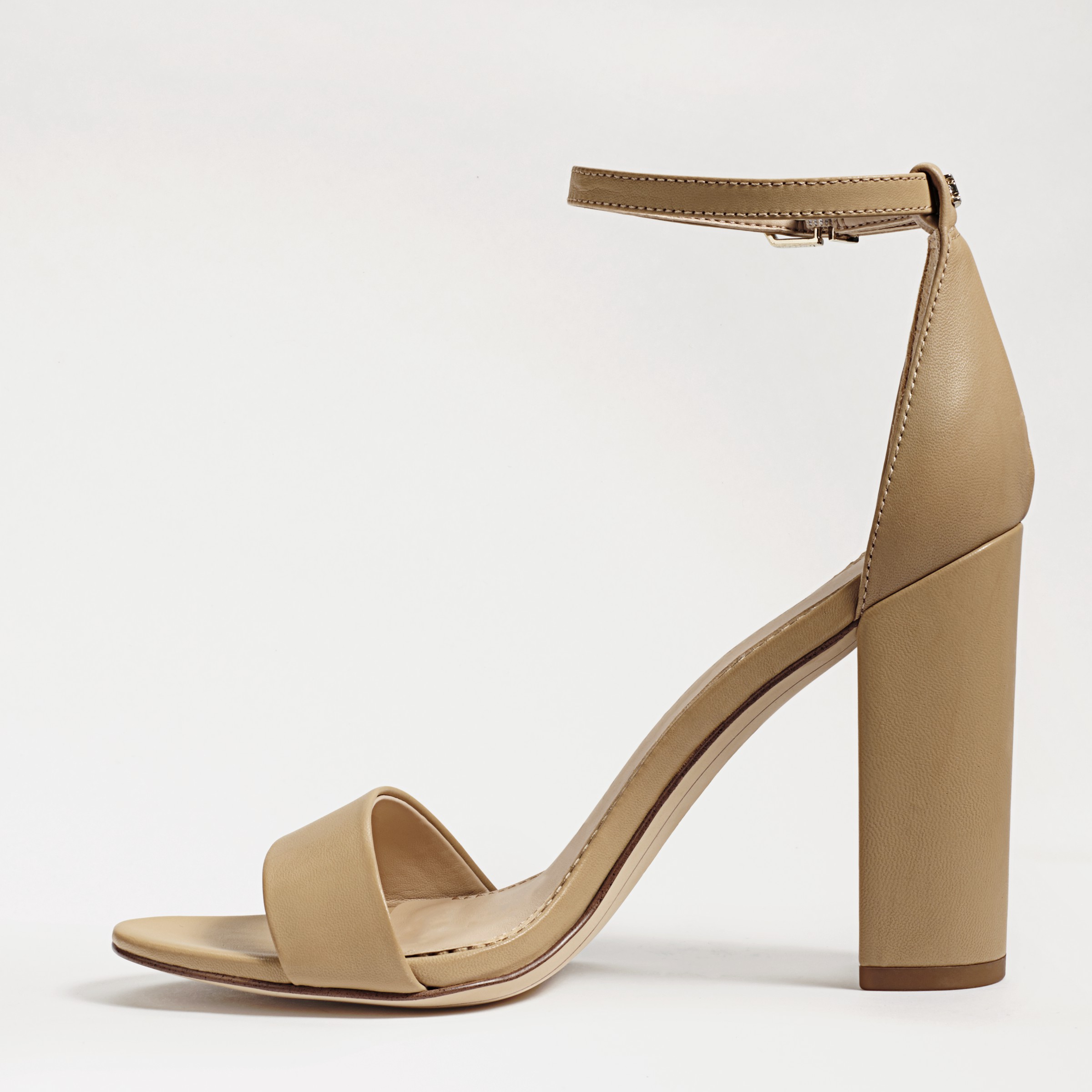 Sam edelman nude hotsell block heel