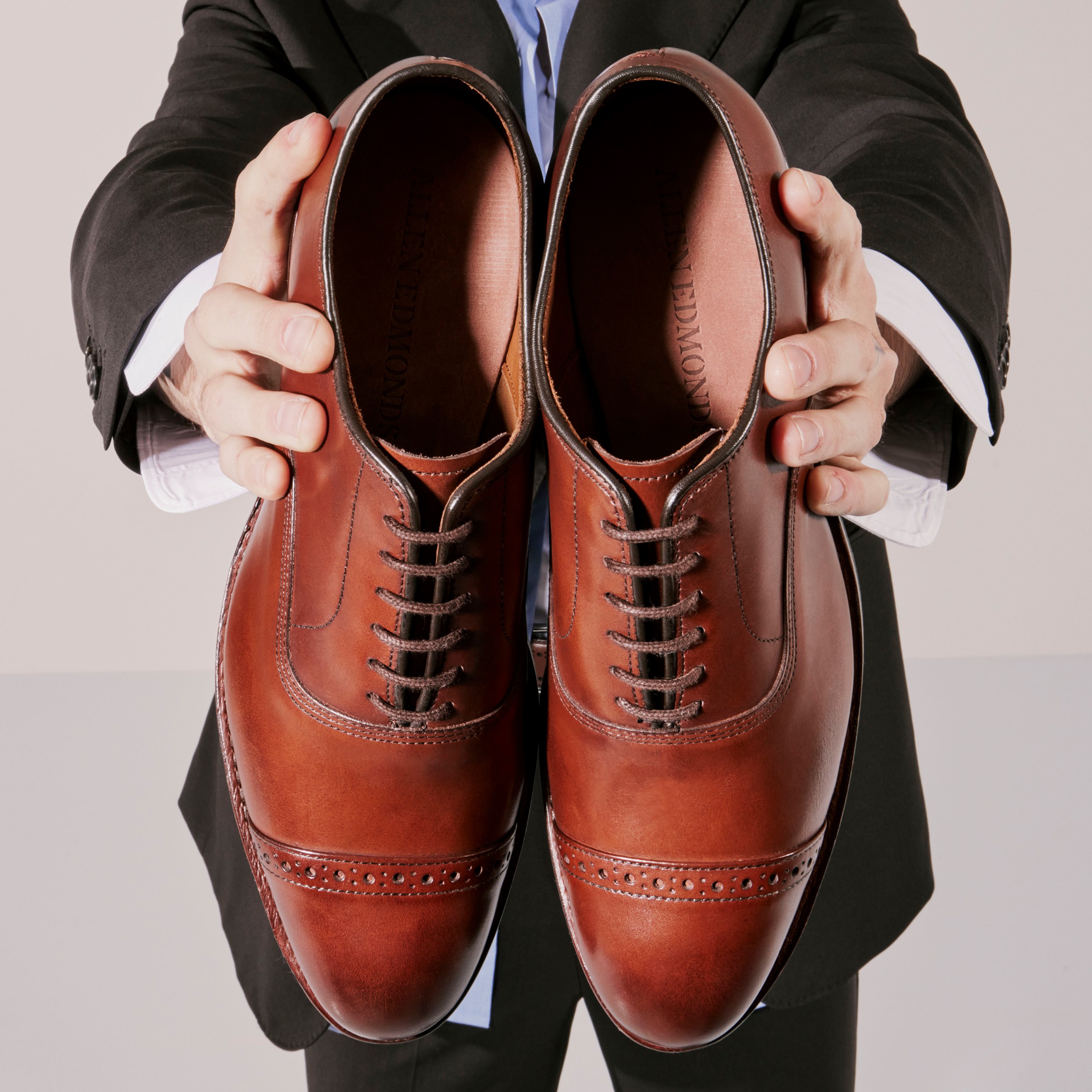 Fifth Avenue Cap-Toe Oxford with Dainite Rubber Sole