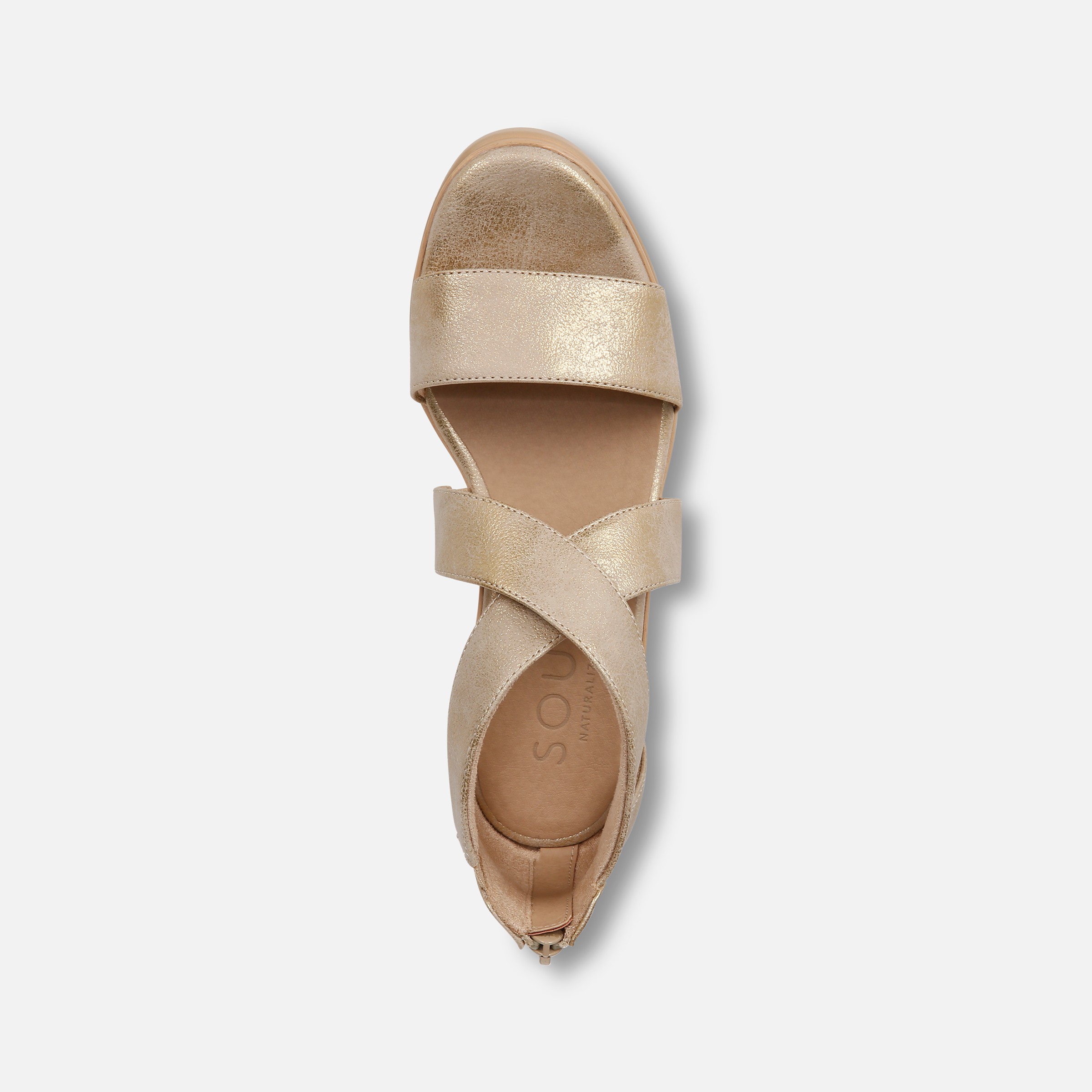 Naturalizer Soul Goodtimes Wedge Sandal | Womens Sandals