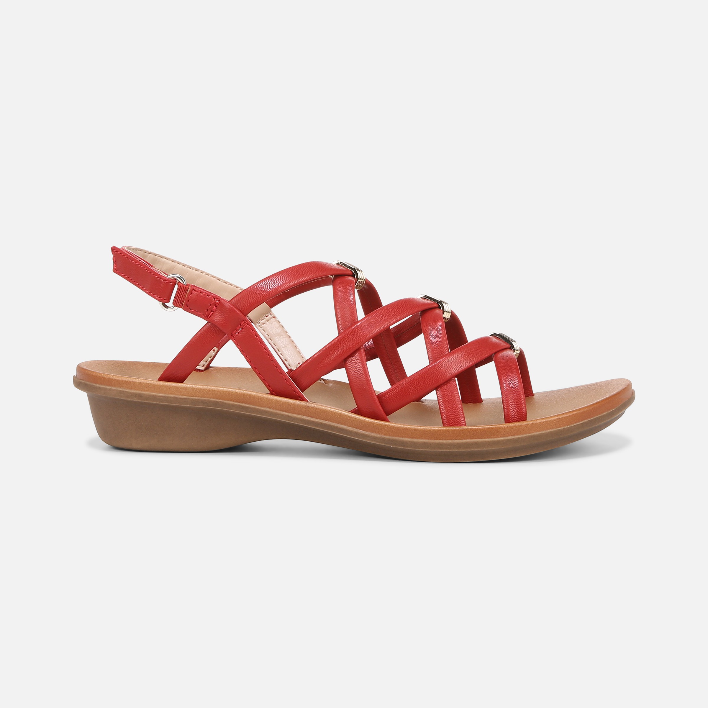 Womens Strappy Sandals Womens Summer Sandals Lace-Up Solid Color Flat  Casual Sandals Summer Deals Big Clearance - Walmart.com