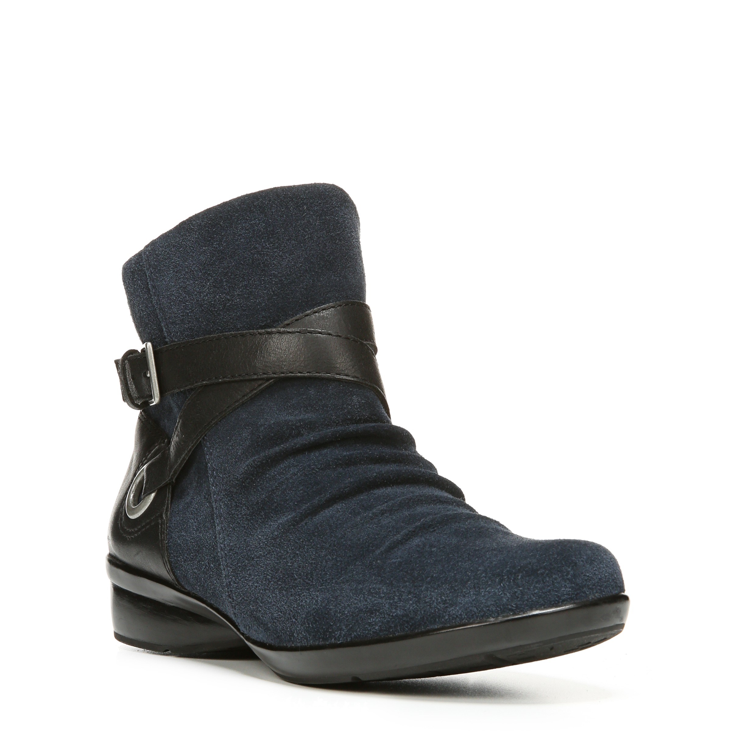 naturalizer blue suede boots