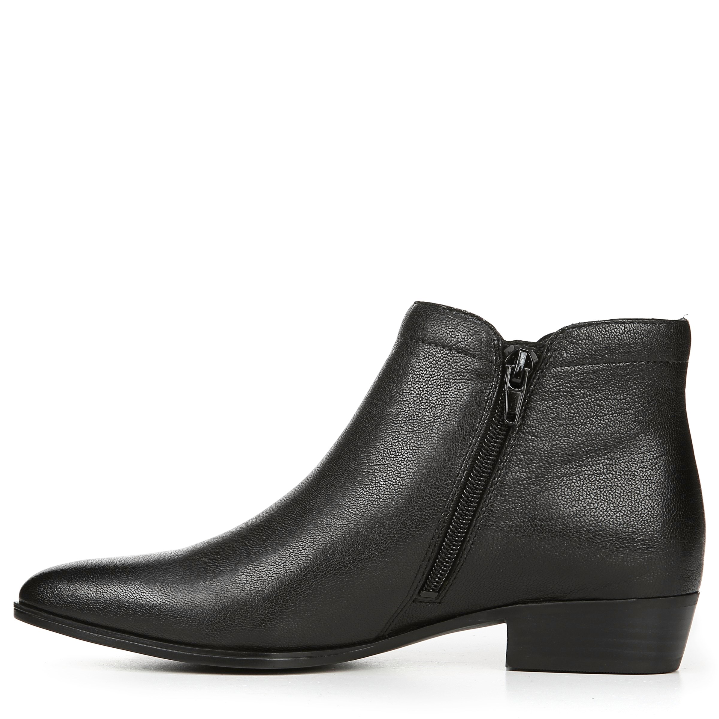 claire leather booties naturalizer