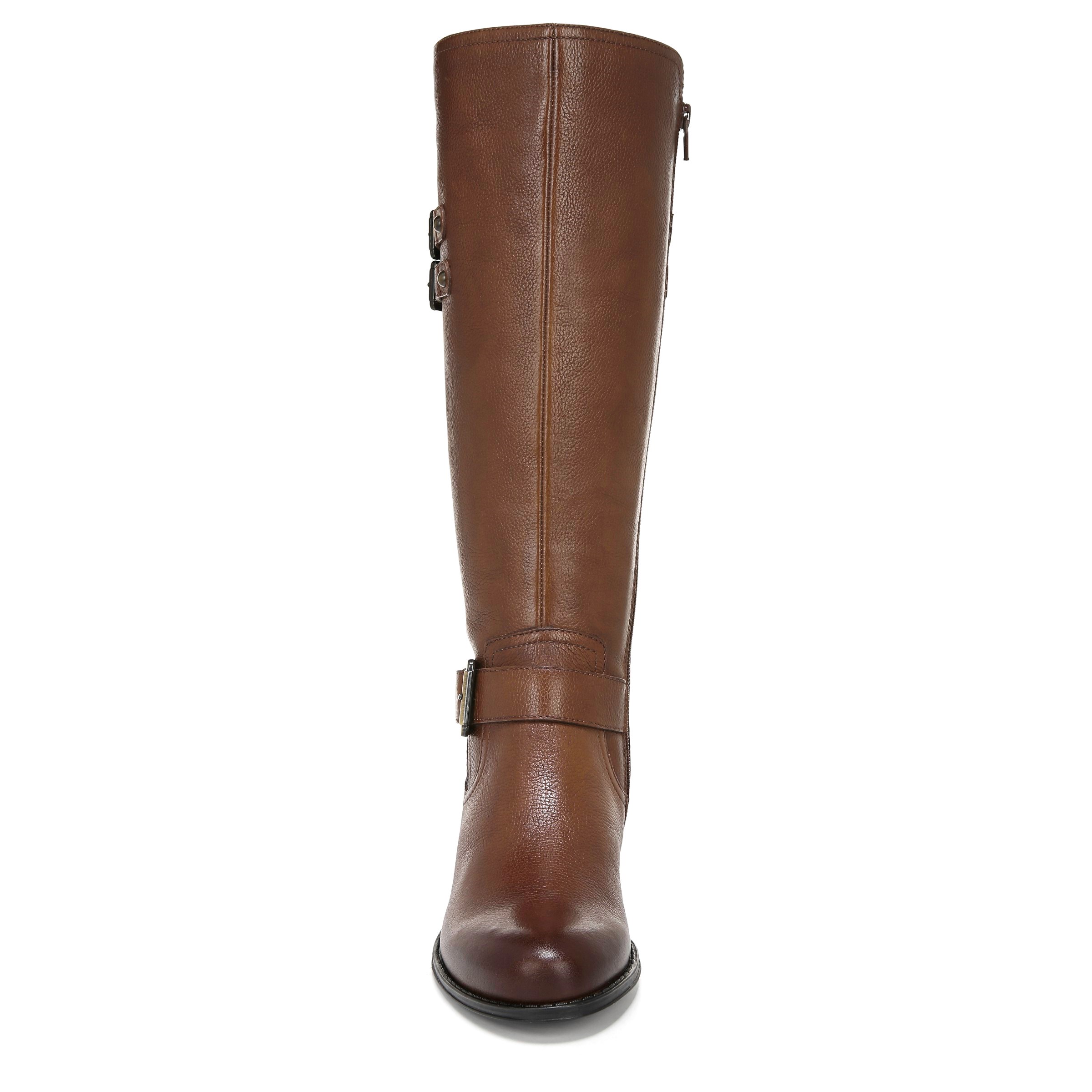 Naturalizer Jean Leather Tall outlets Riding Boots Wide Calf In Brown Size 6.5 NWT