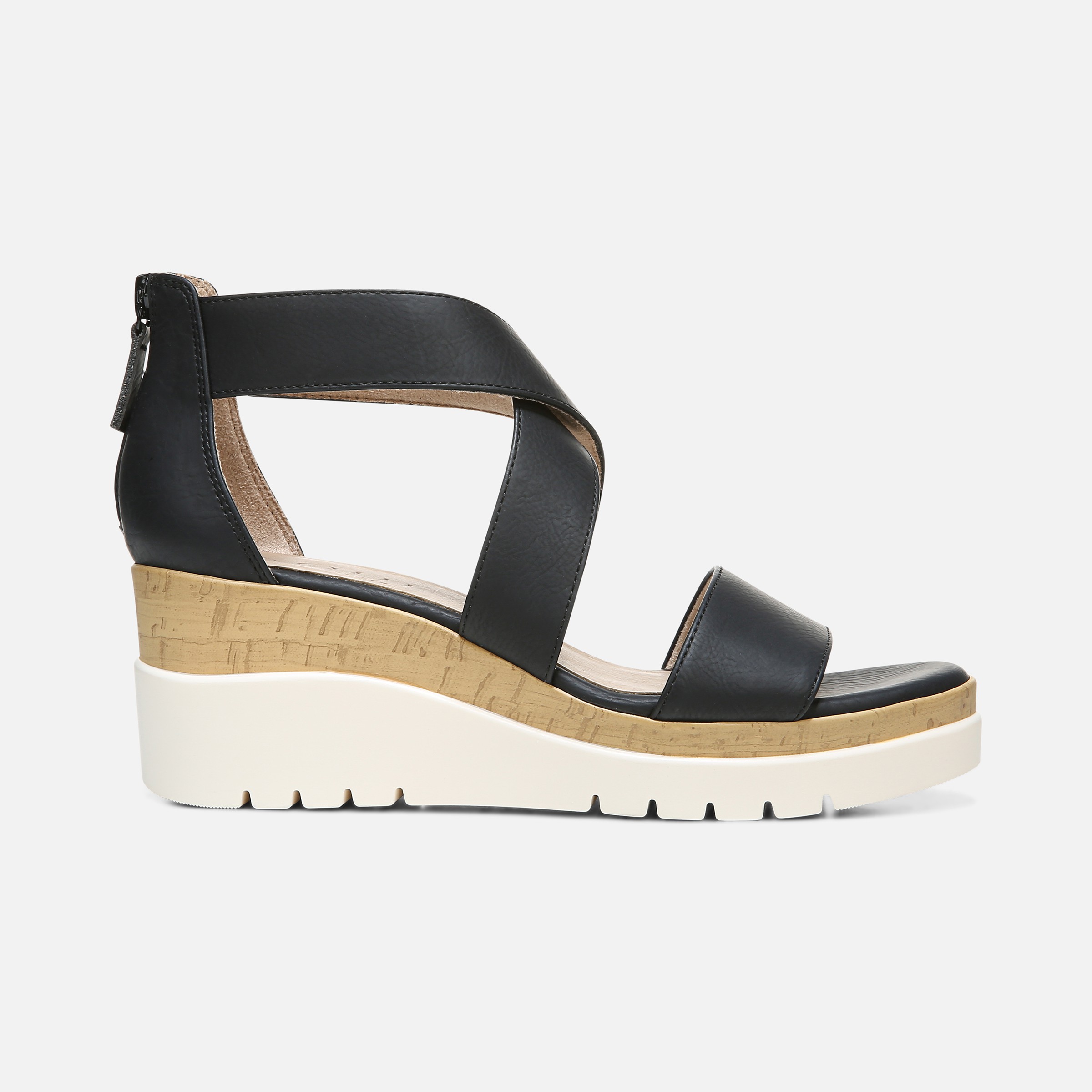 Naturalizer Soul Goodtimes Wedge Sandal | Womens Sandals