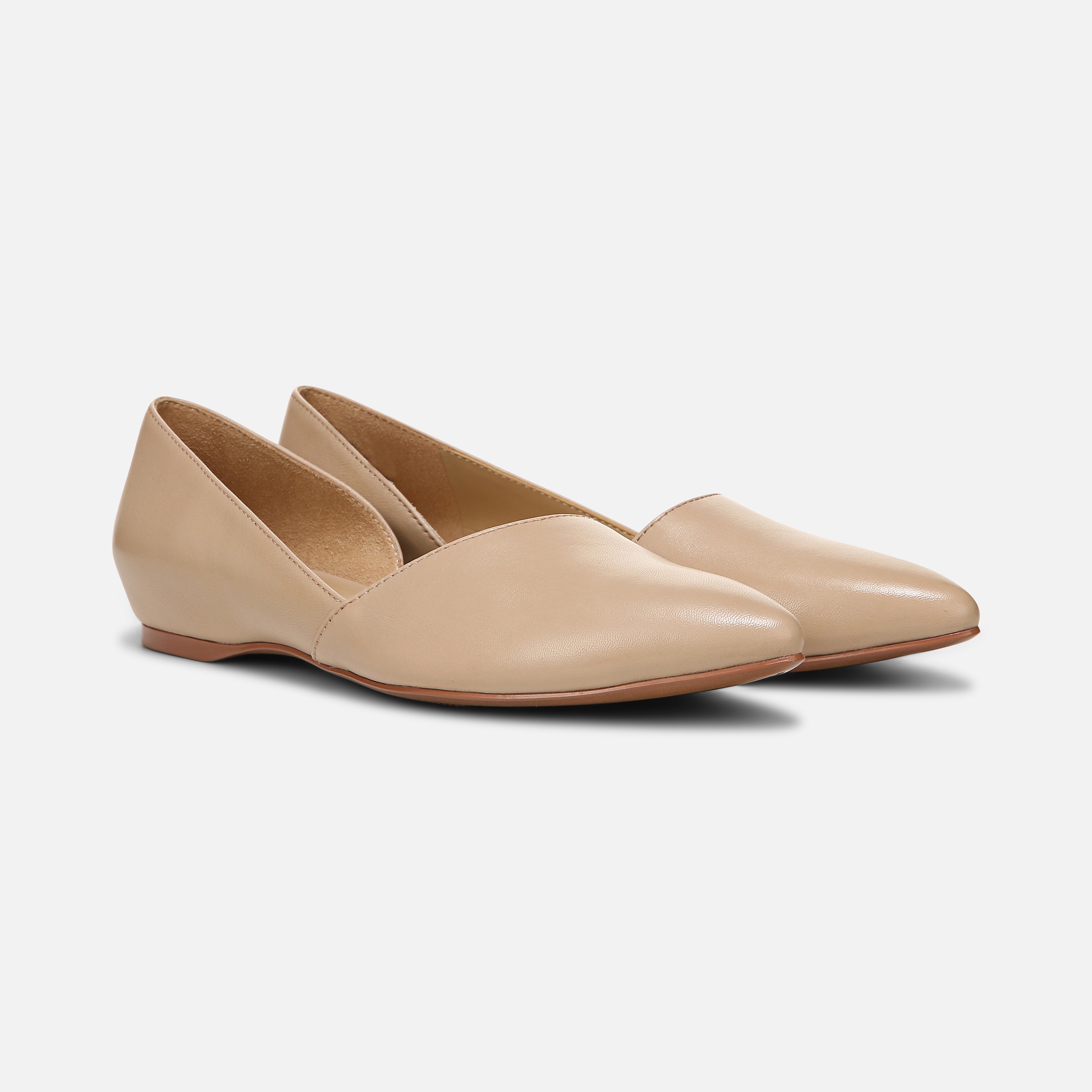 Naturalizer Samantha d Orsay Flat Womens Flats