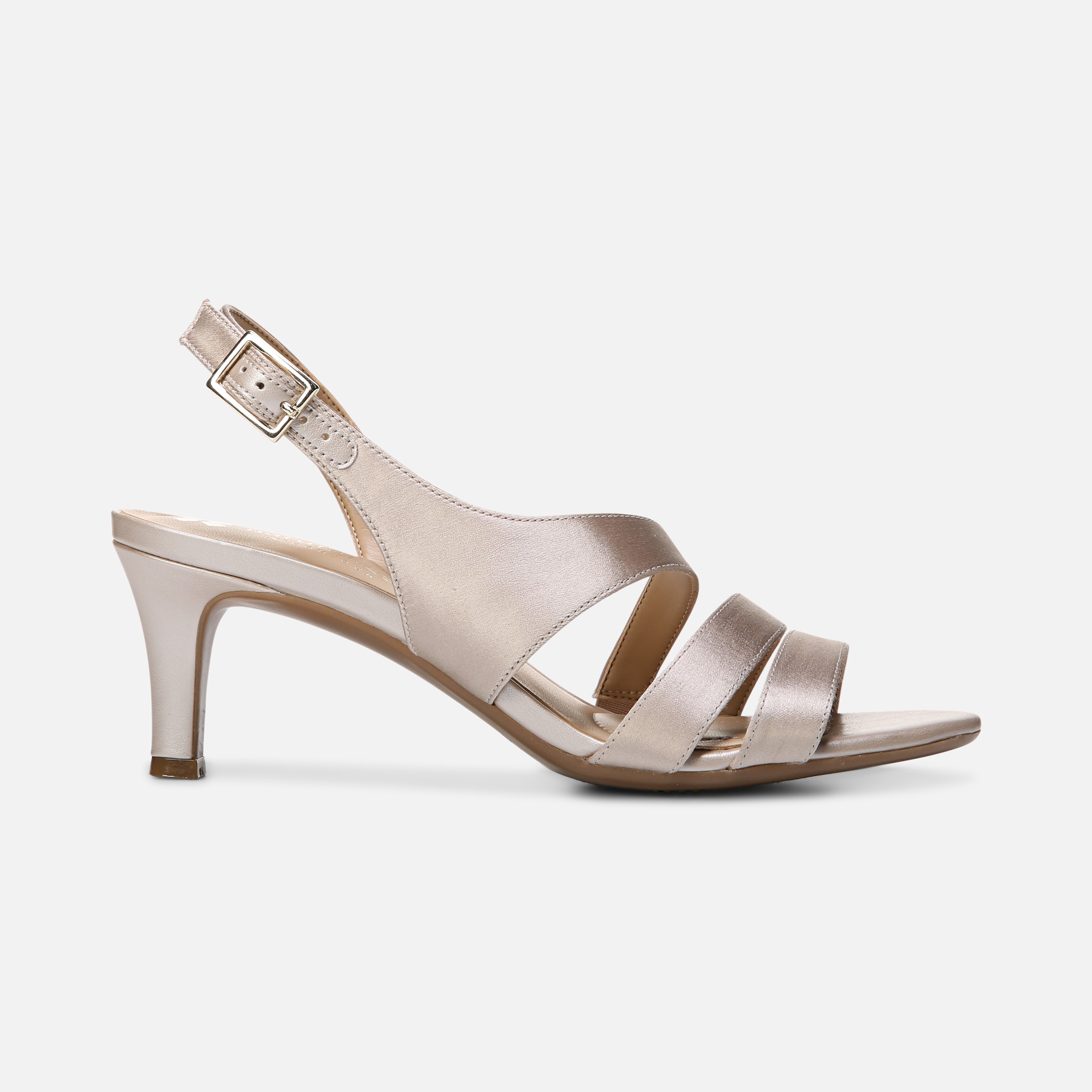 naturalizer taimi dress sandals champagne