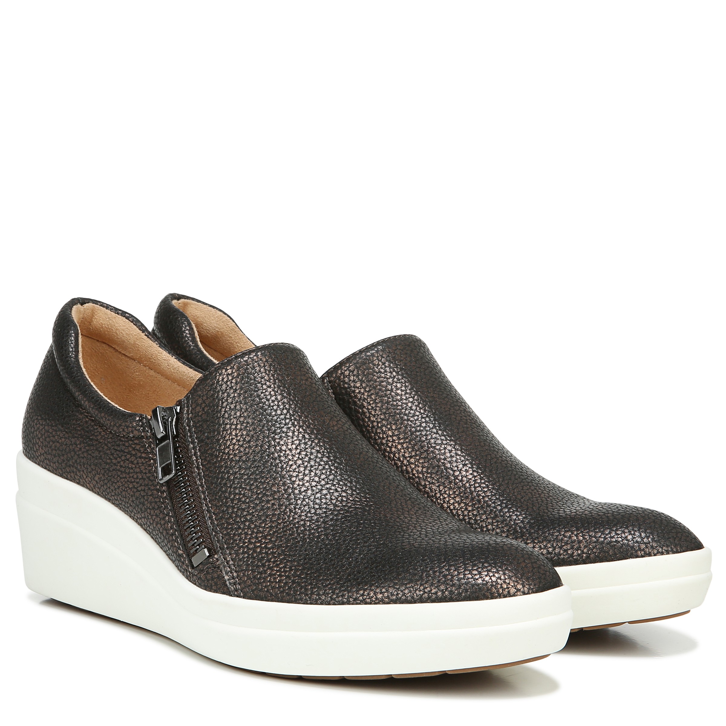 naturalizer sienna wedge sneaker