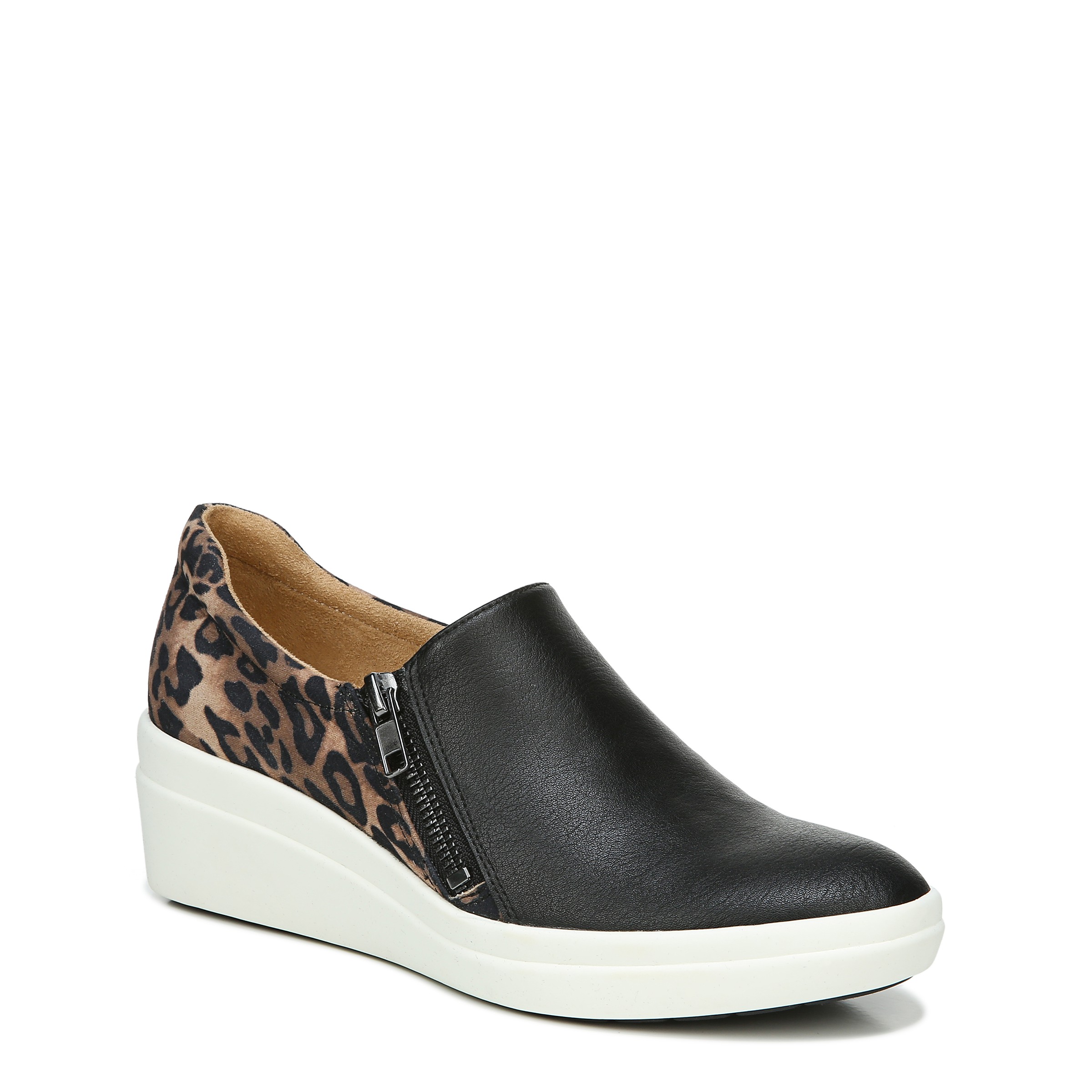 naturalizer sienna wedge sneaker