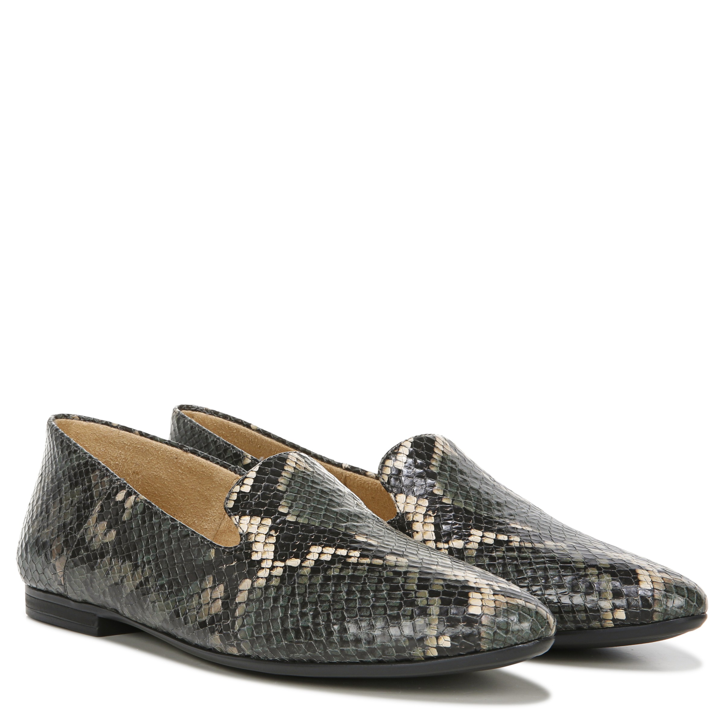 naturalizer lorna suede loafer