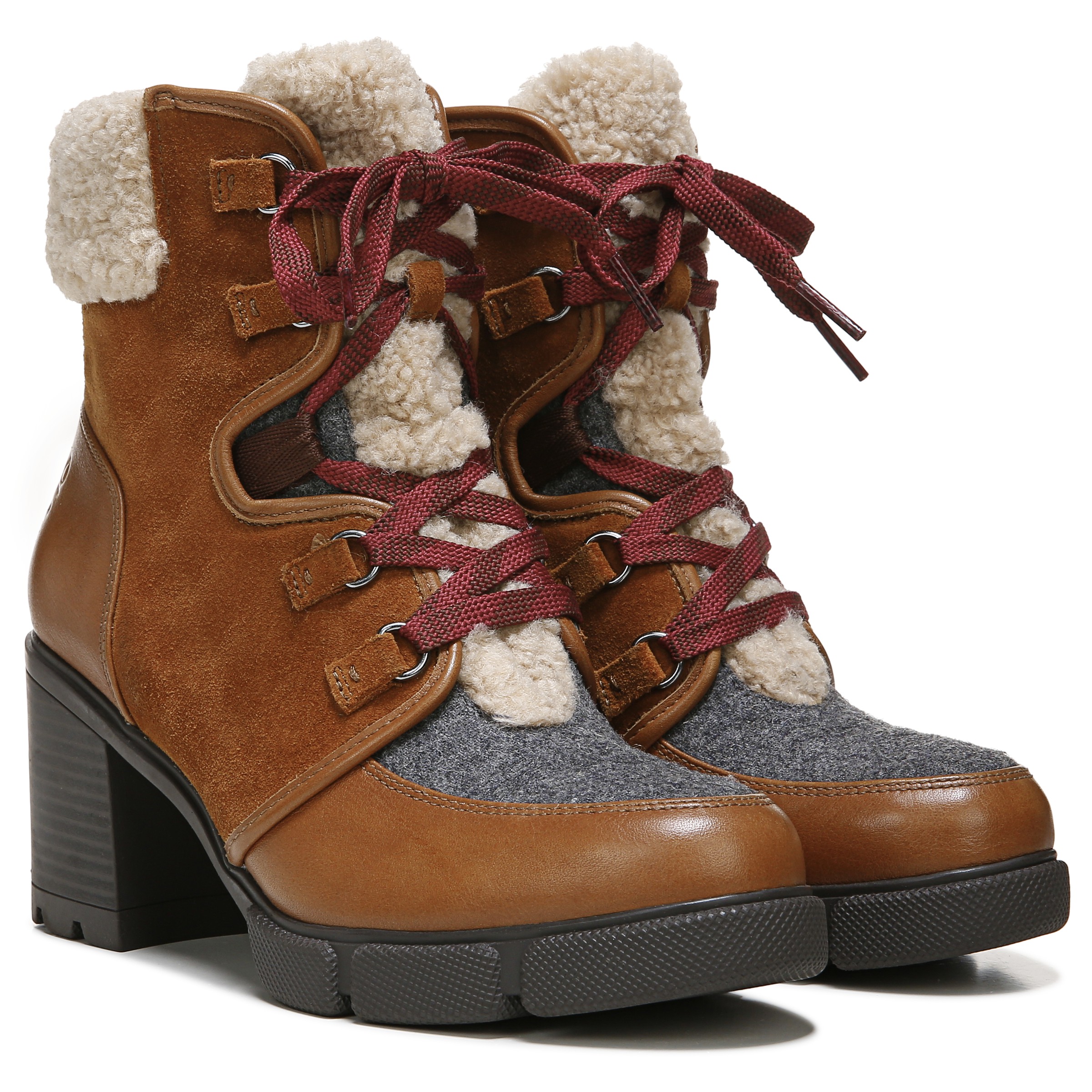 myla tan wedge