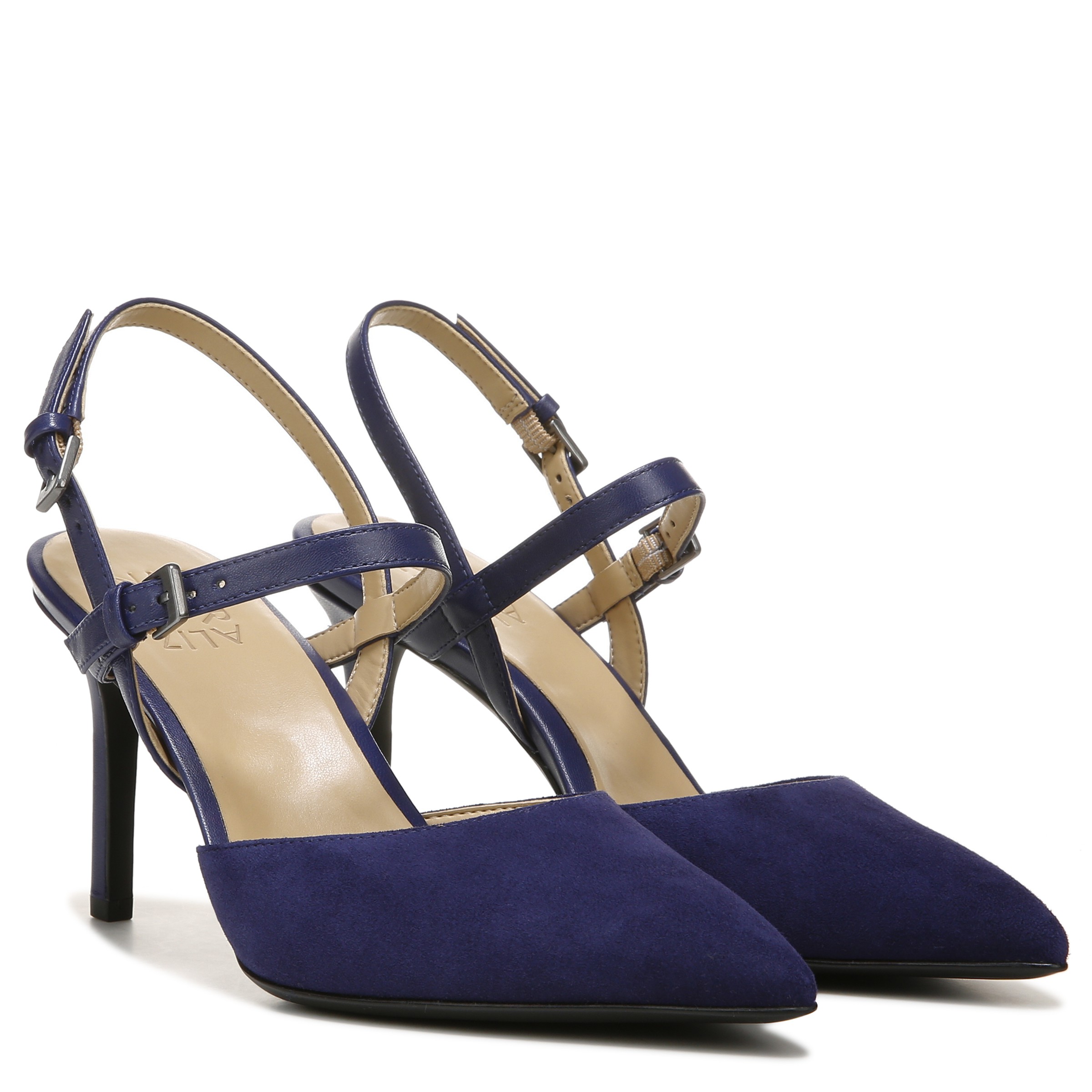 naturalizer aleah slingback pump