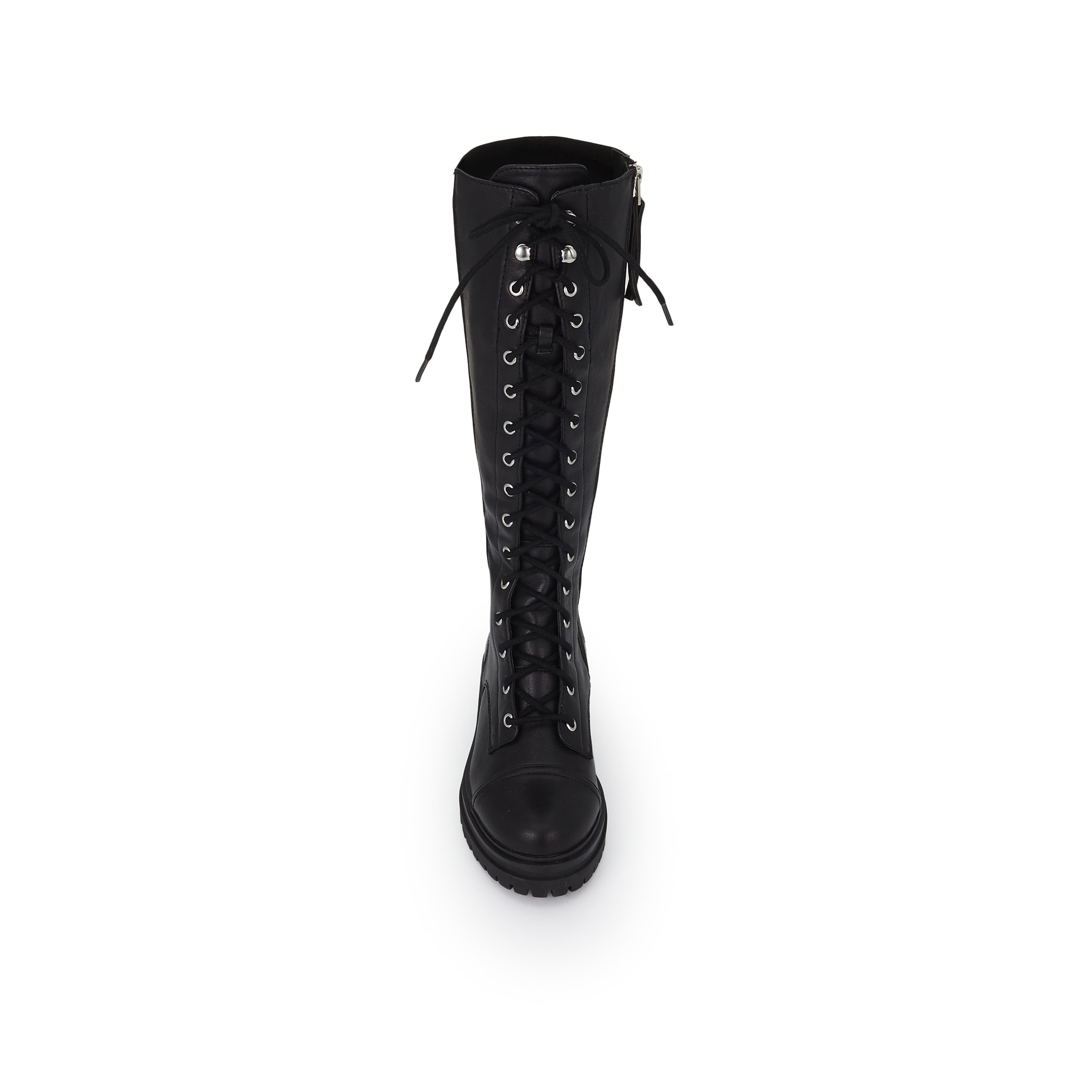 gwen tall combat boot