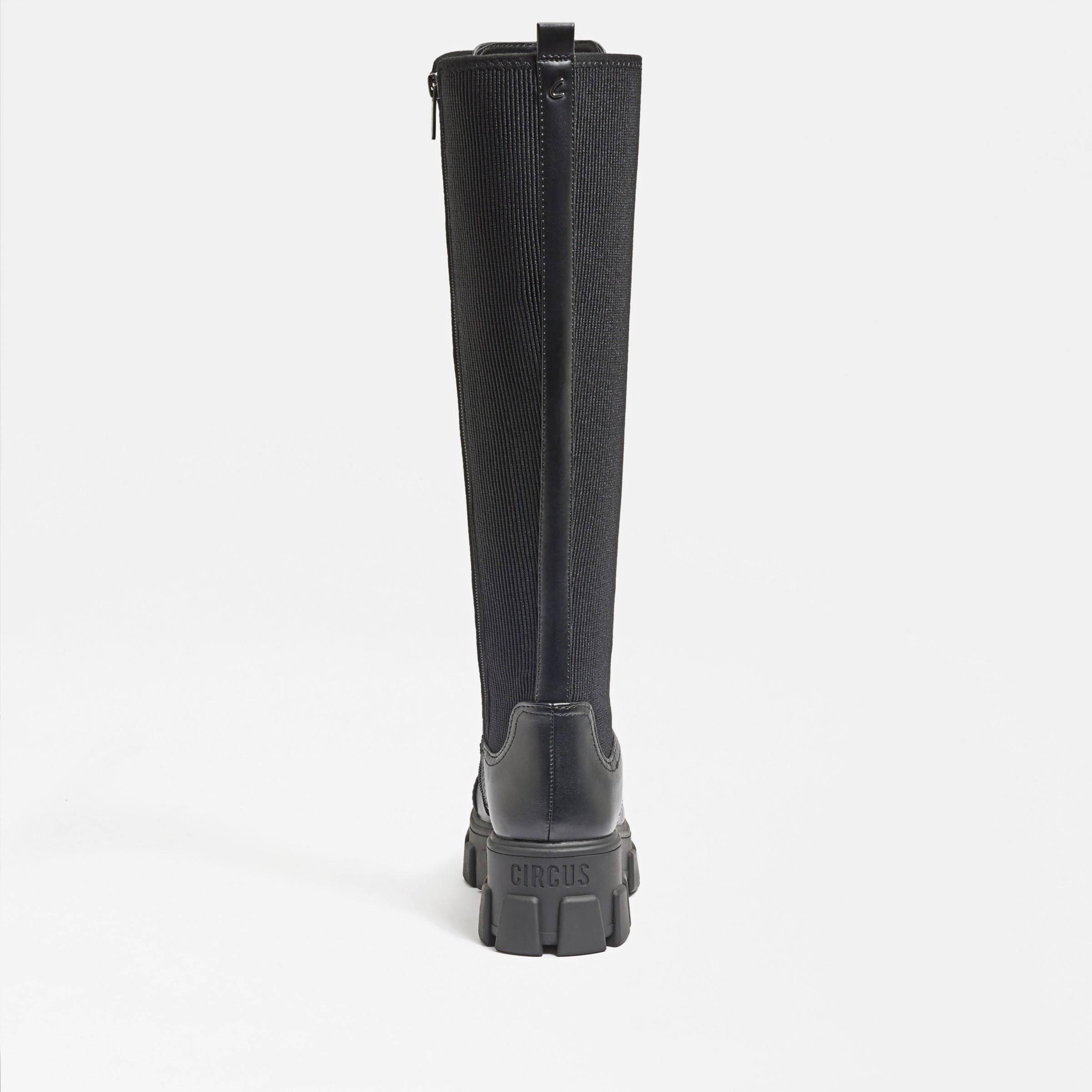 dinah knee high combat boot