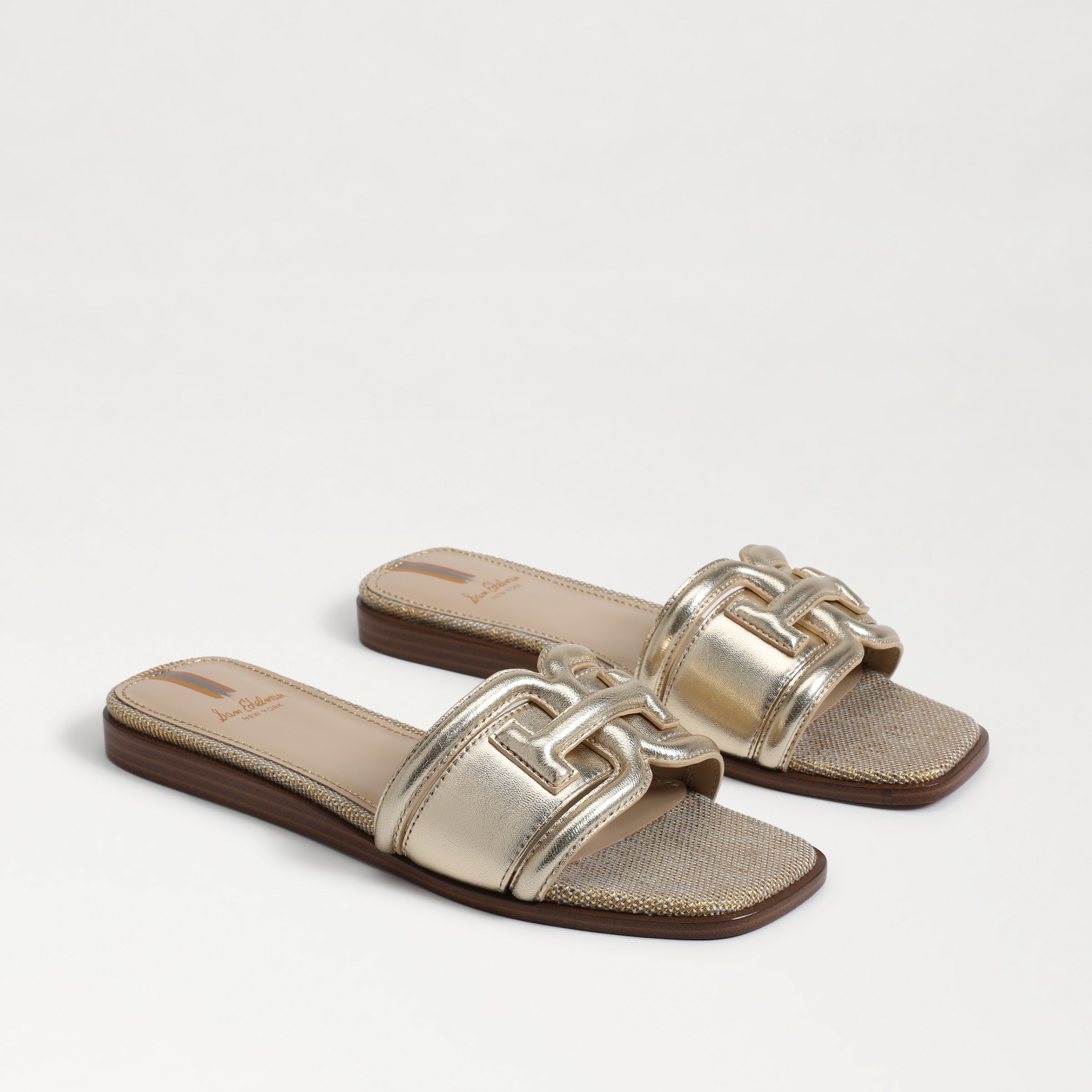 Top Sam Edelman Women's Eliana Lug Slide Sandals Women's Shoes